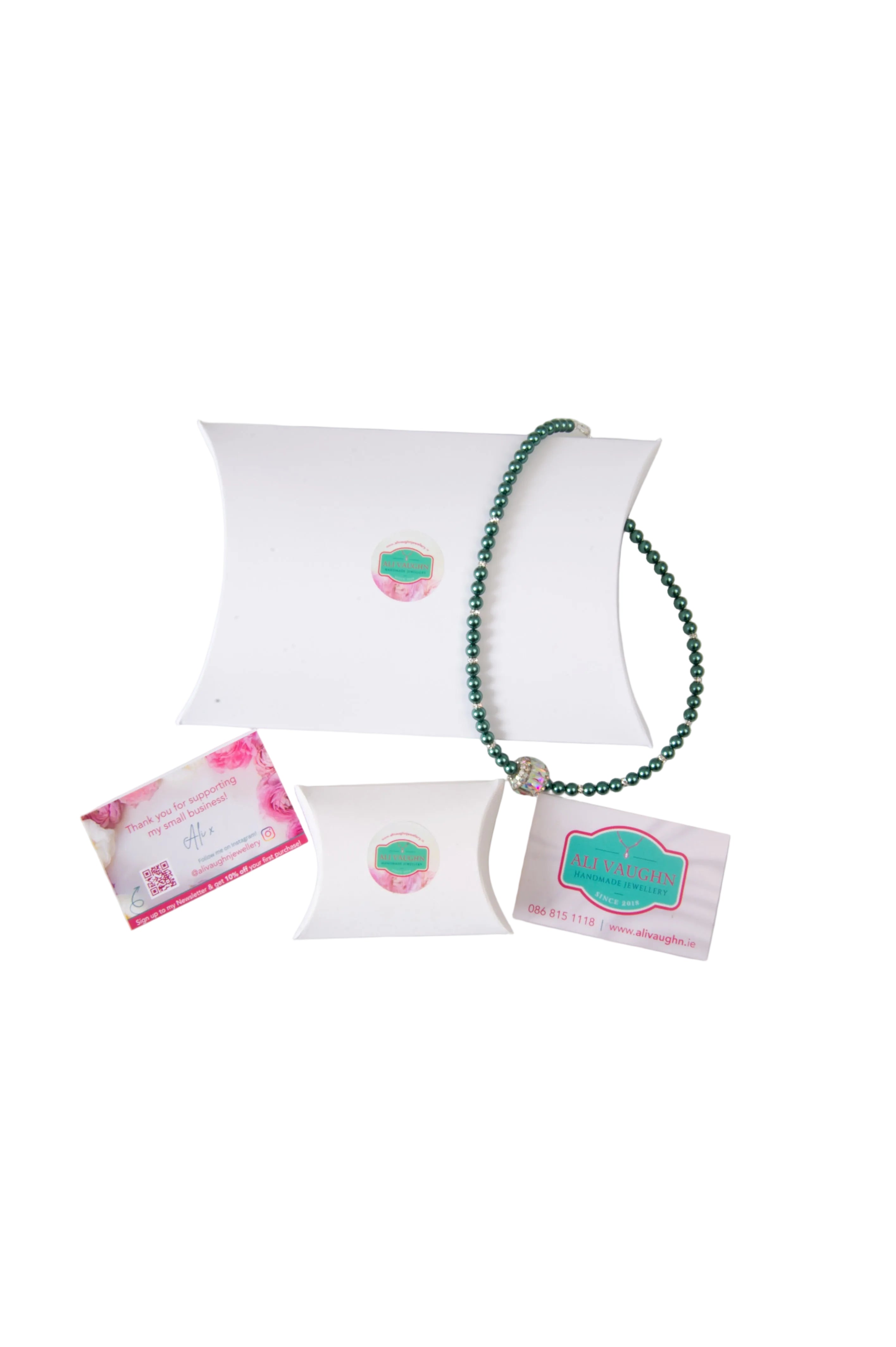 Green Sheen Bracelet