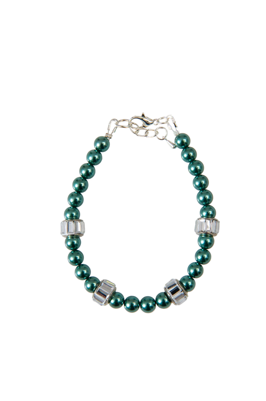Green Sheen Bracelet
