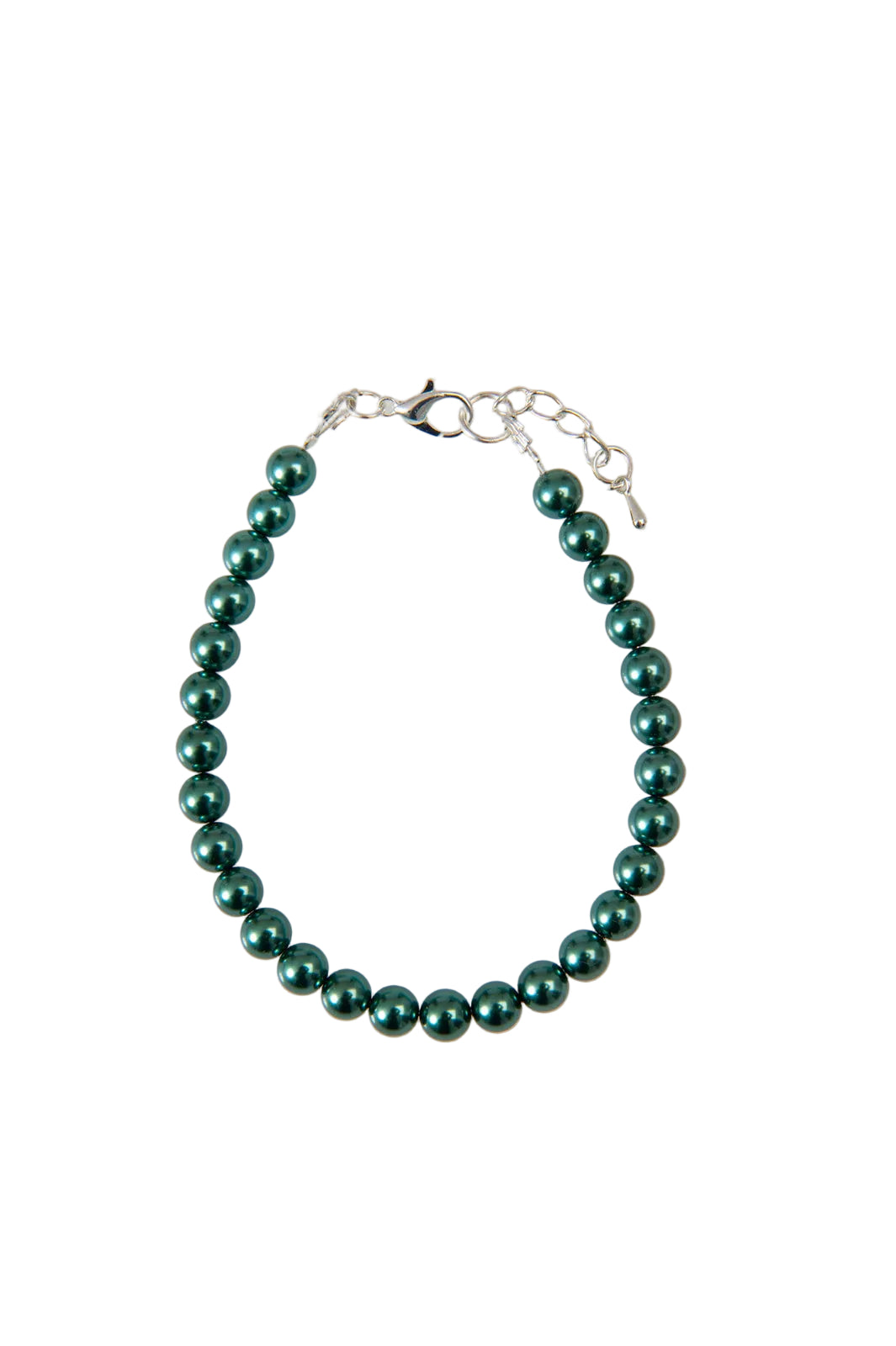 Green Pearl Bracelet
