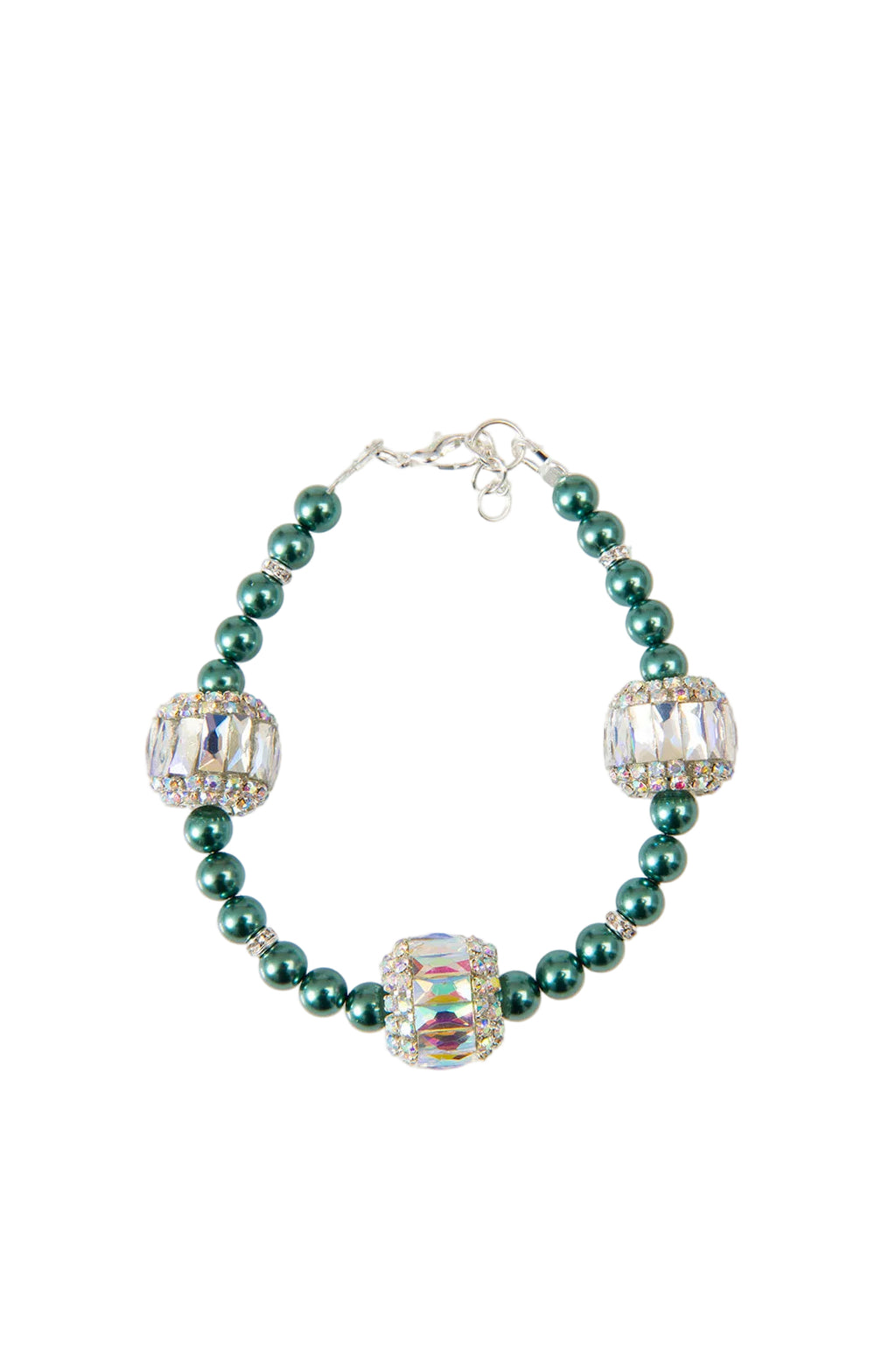 Green Shimmer Bracelet