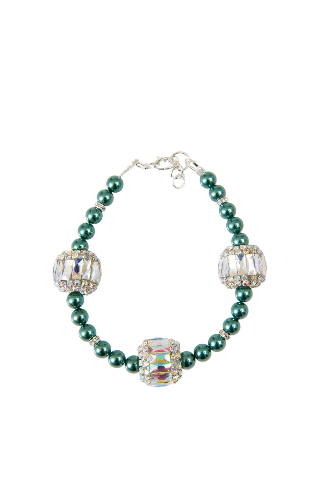Green Shimmer Bracelet