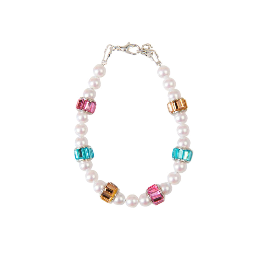 Rainbow Pearl Bracelet