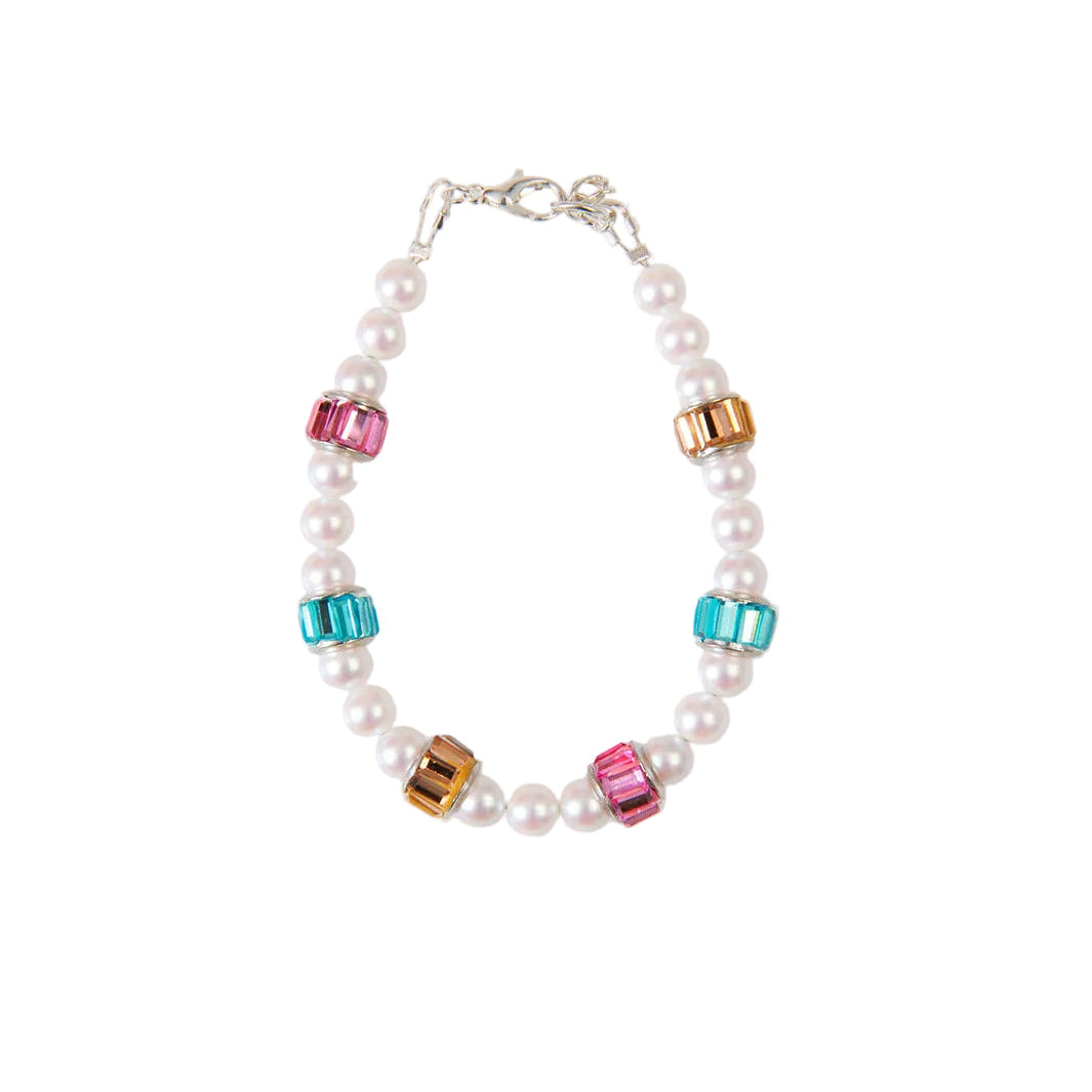 Rainbow Pearl Bracelet