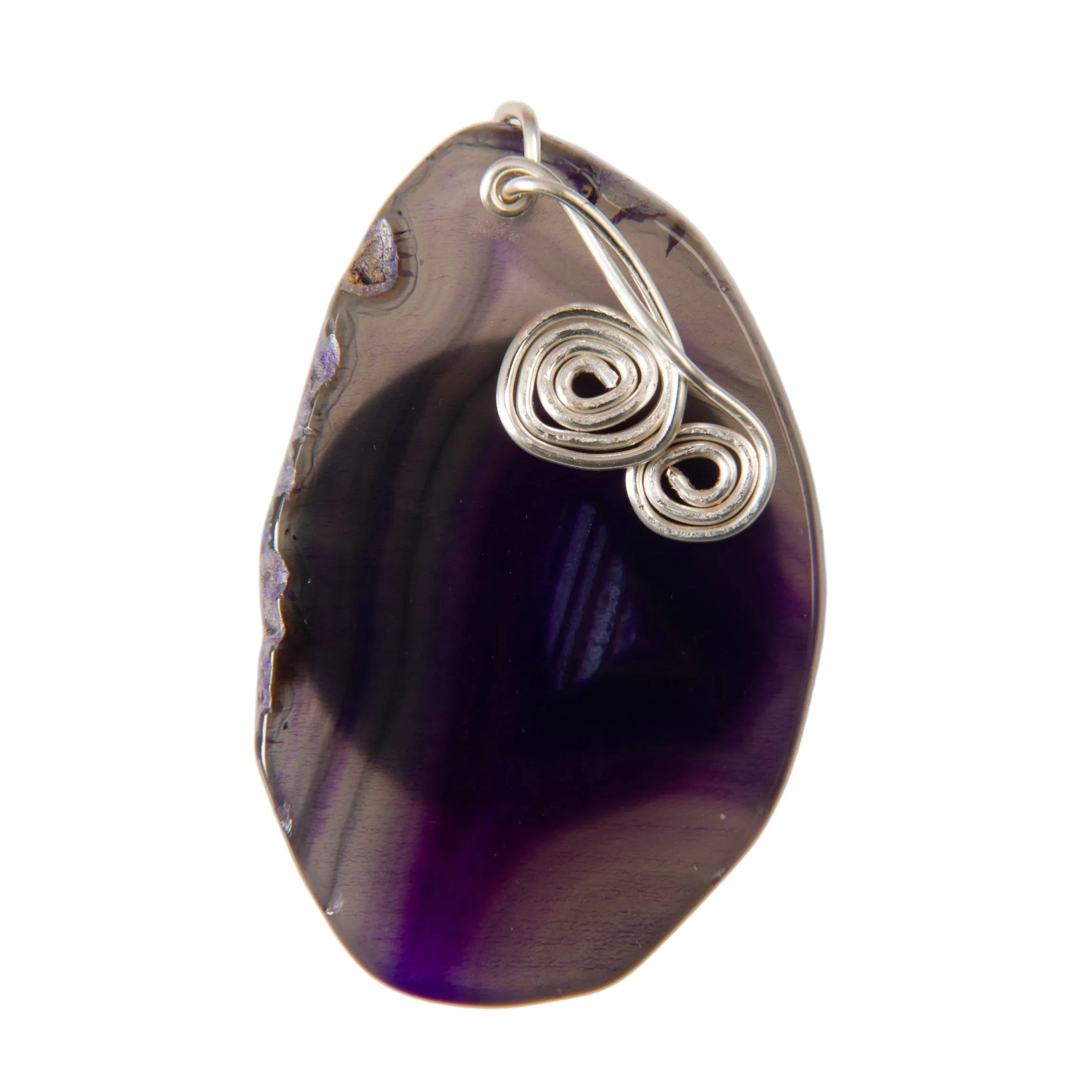 Purple Hues Brooch