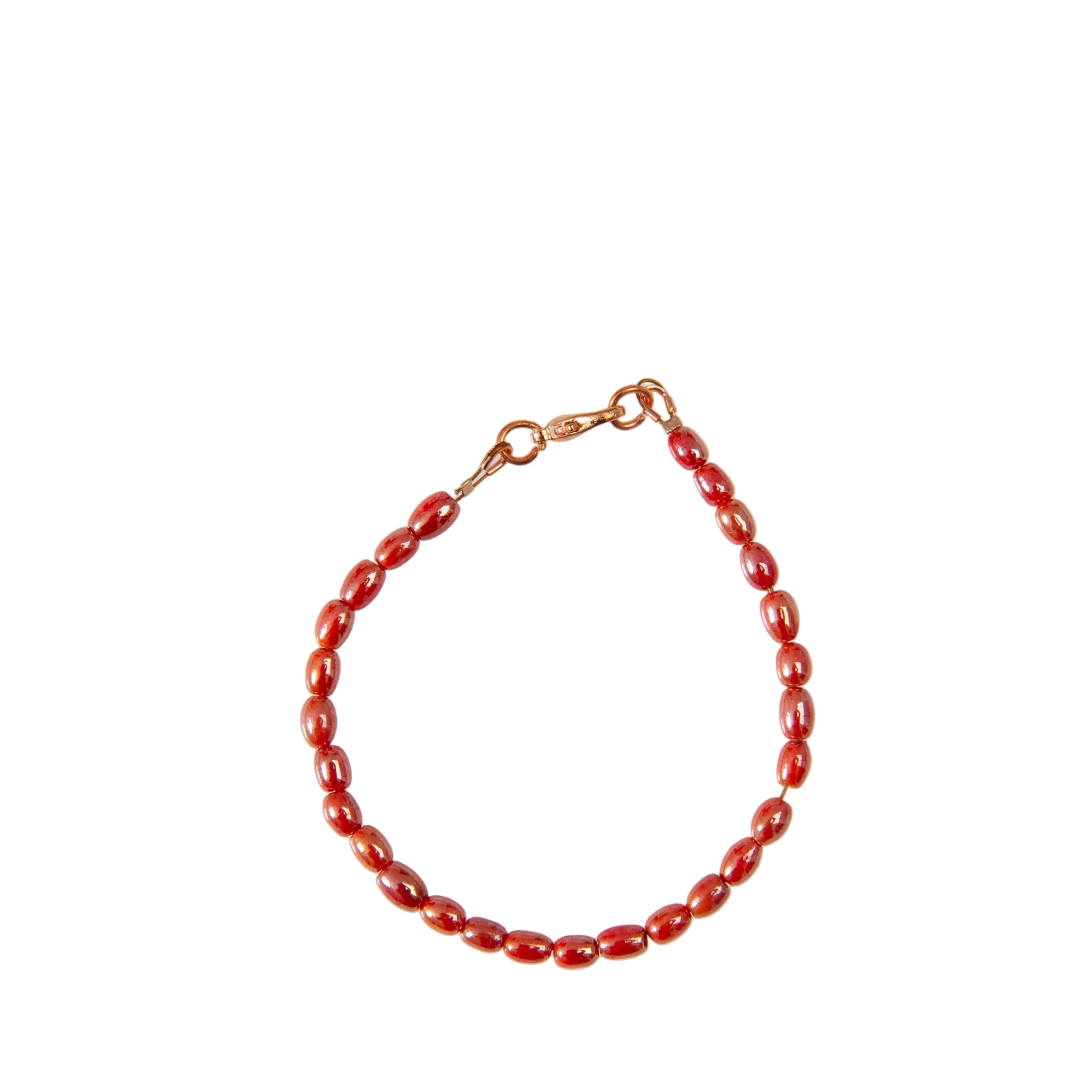 Burnt Orange Bracelet