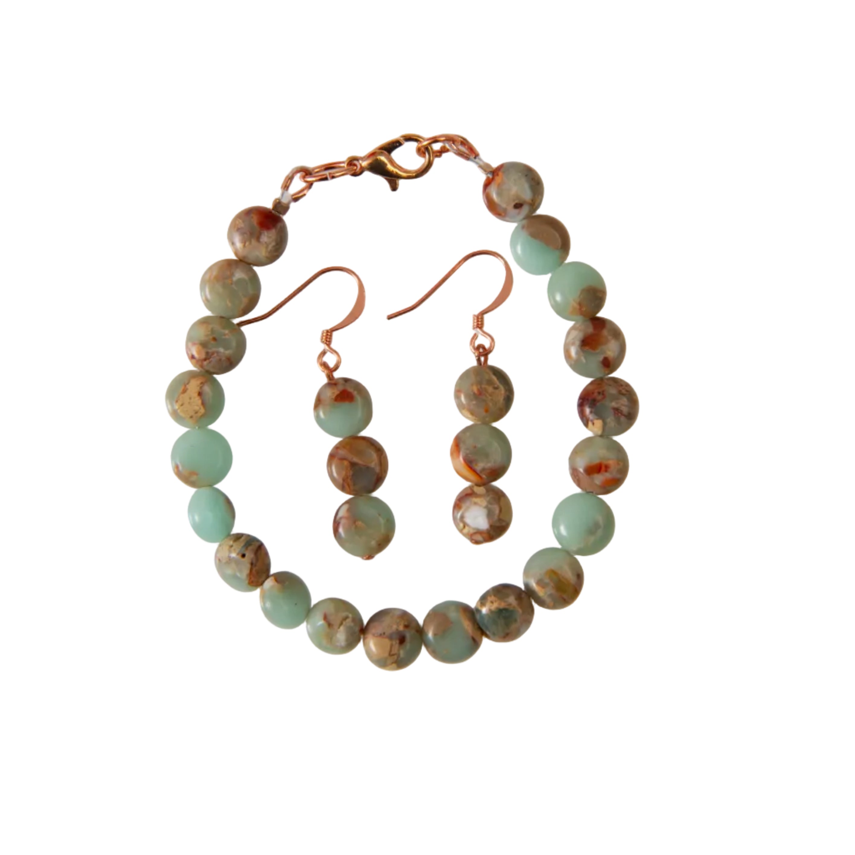 Earthy Green Bracelet