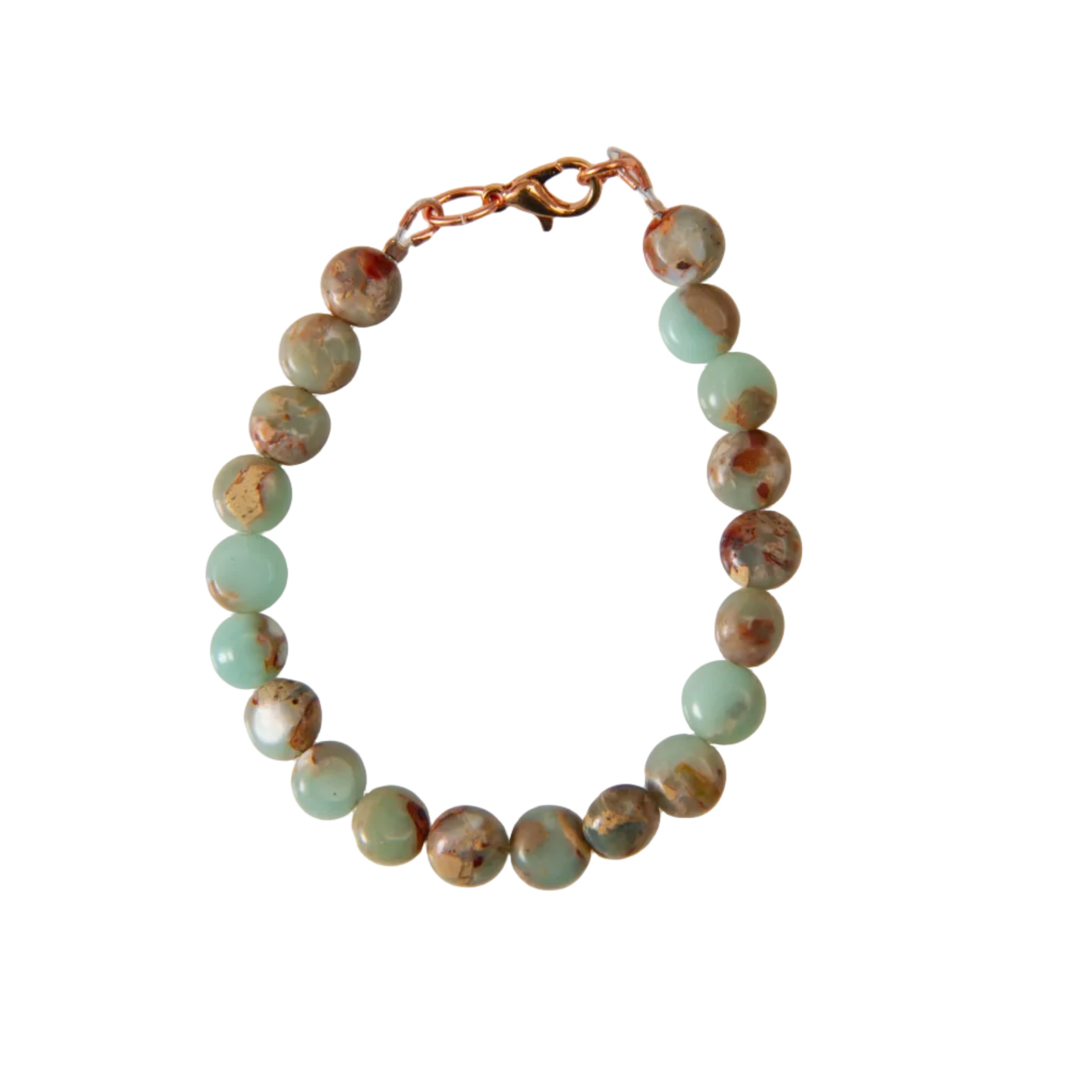 Earthy Green Bracelet