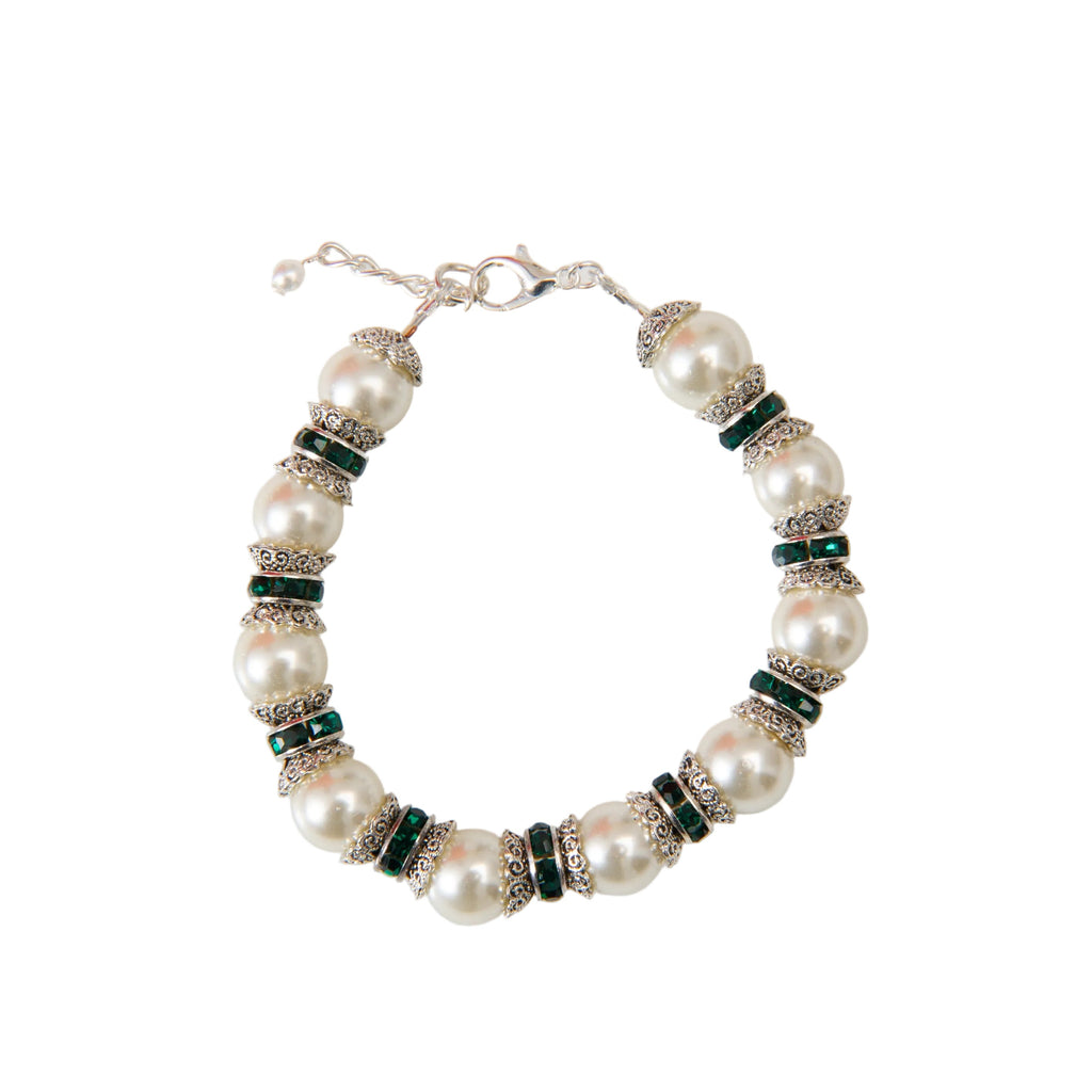 Pearly Green Bracelet