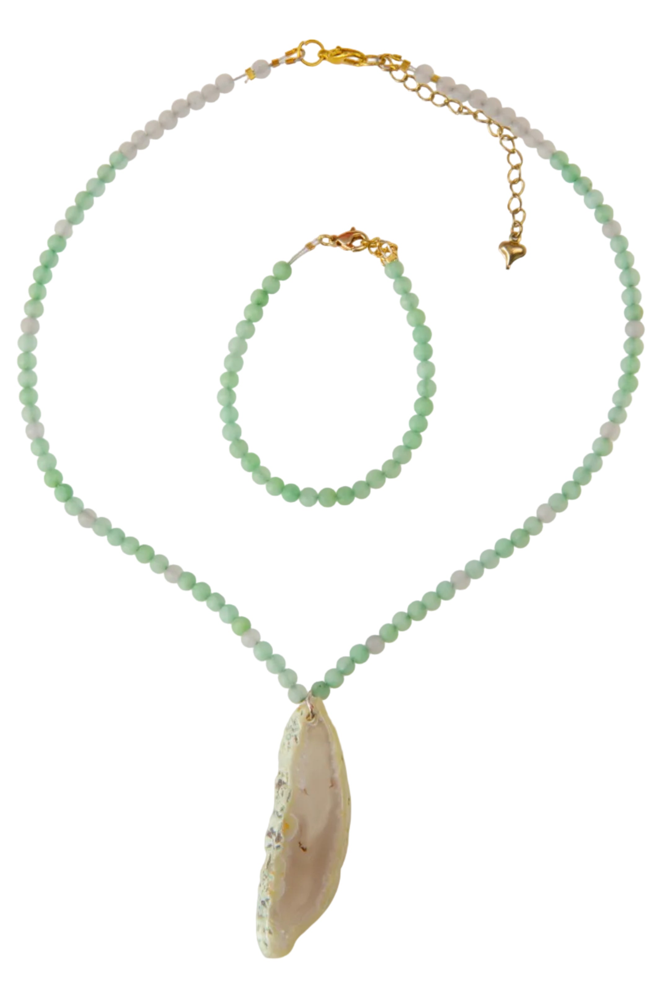 Pale Green Bracelet