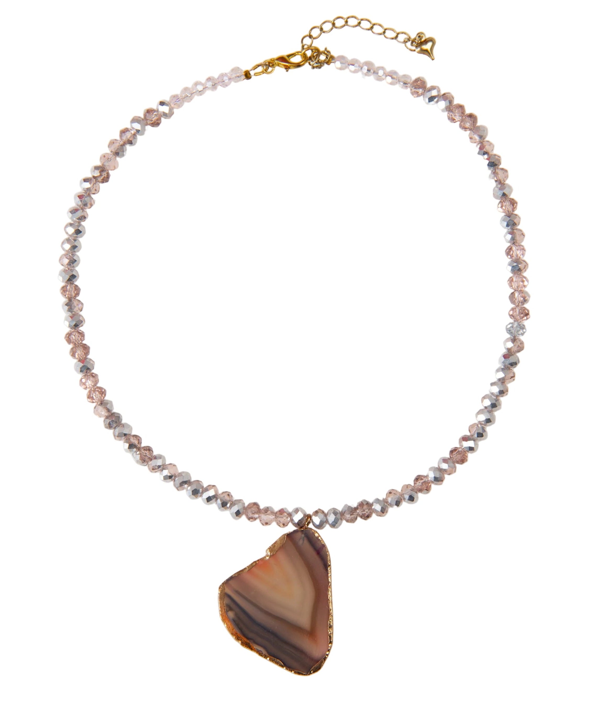 Muted Purple Necklace
