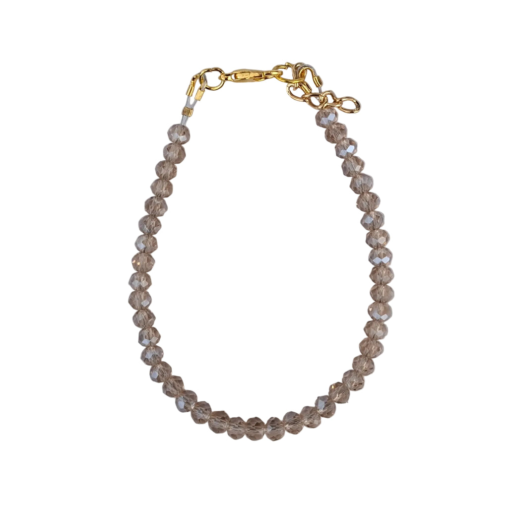 Neutral Crystal Bracelet