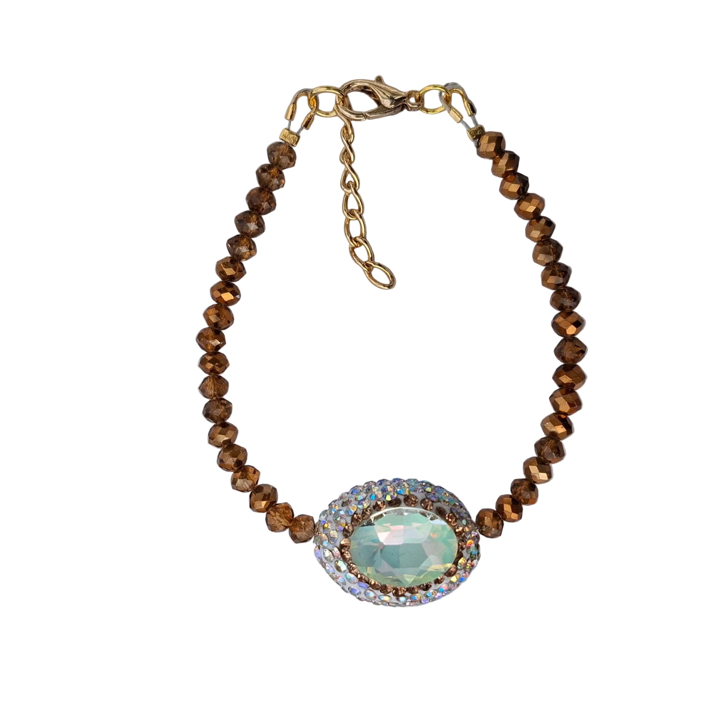 Statement Bracelet Mint 2