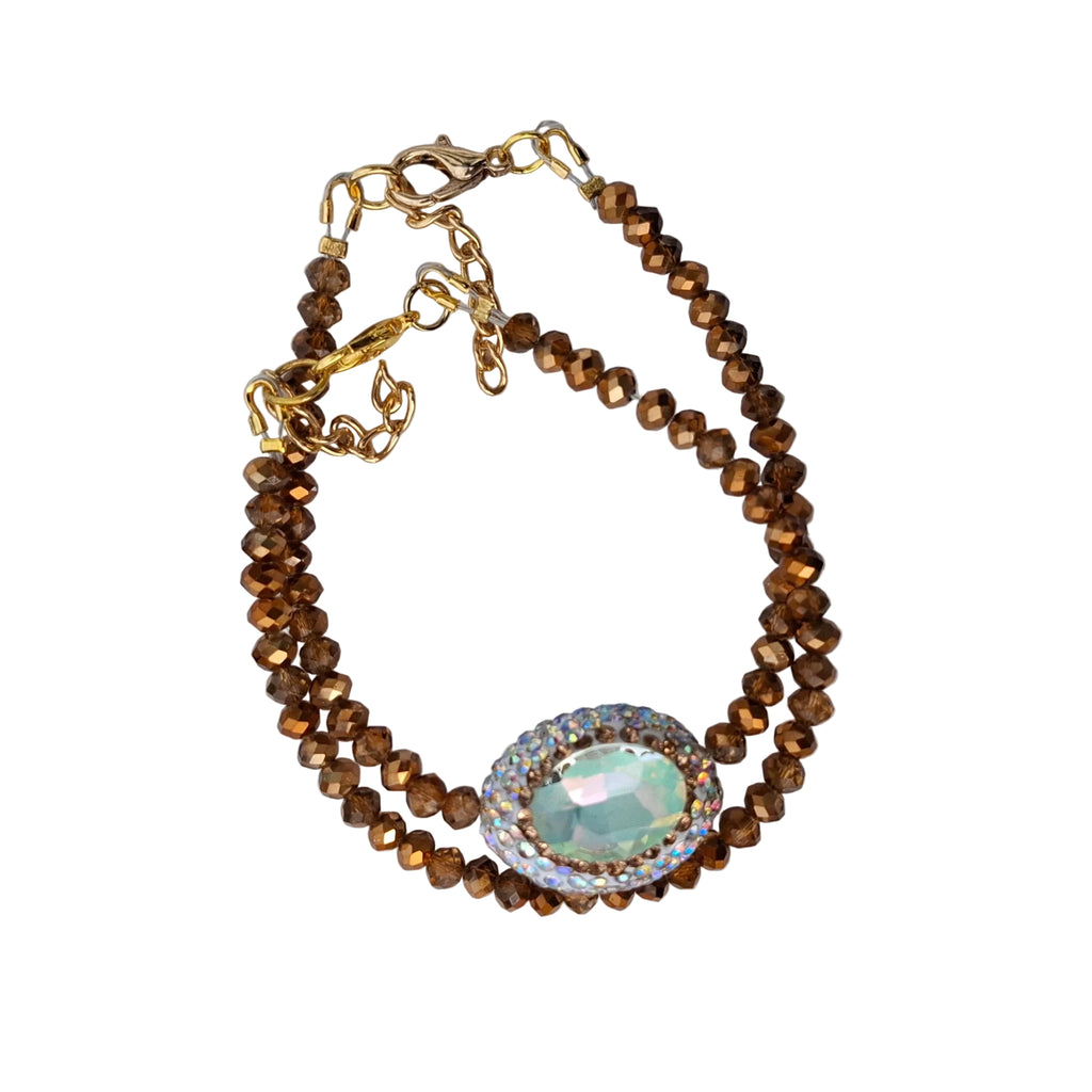 Statement Bracelet Mint 2