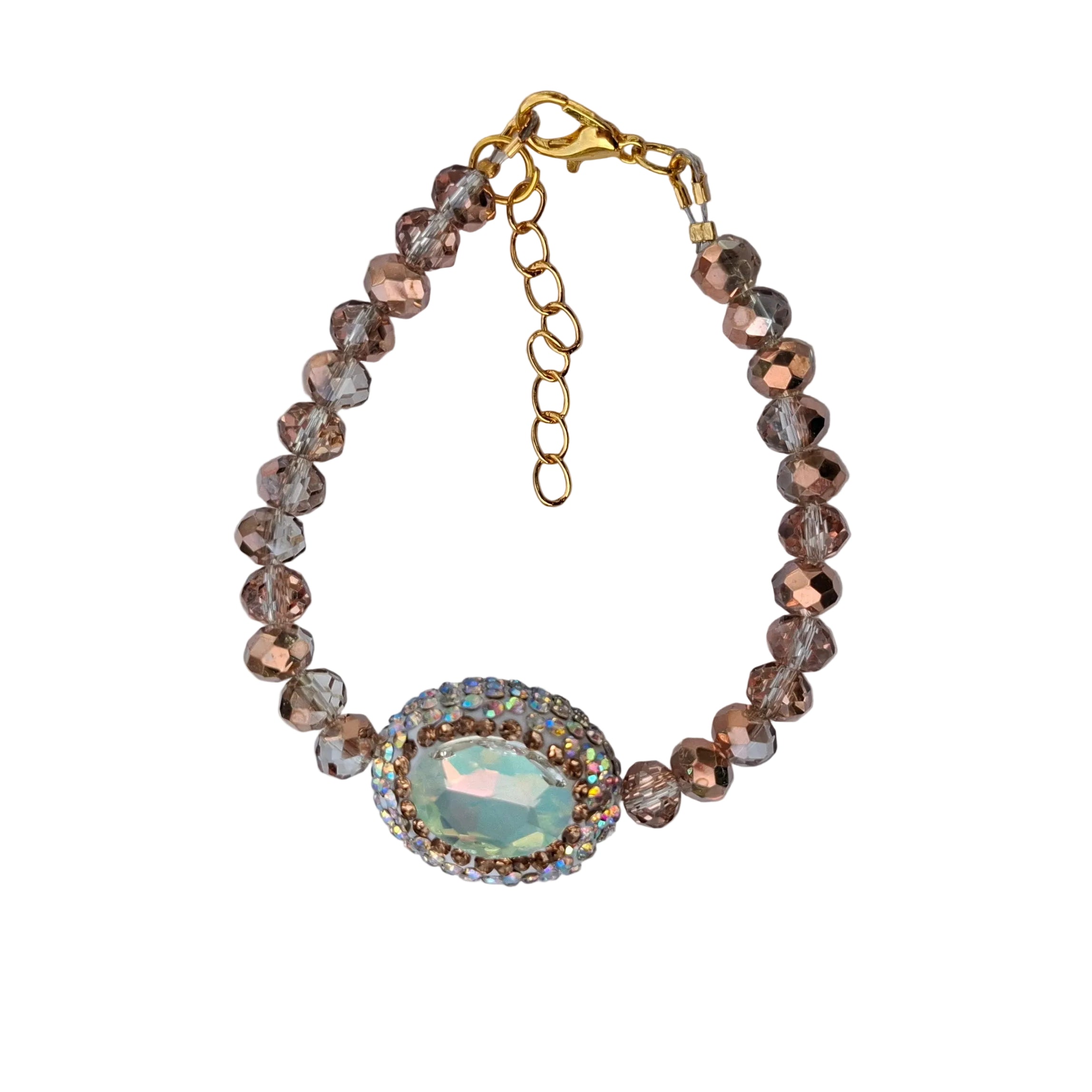 Statement Bracelet Mint