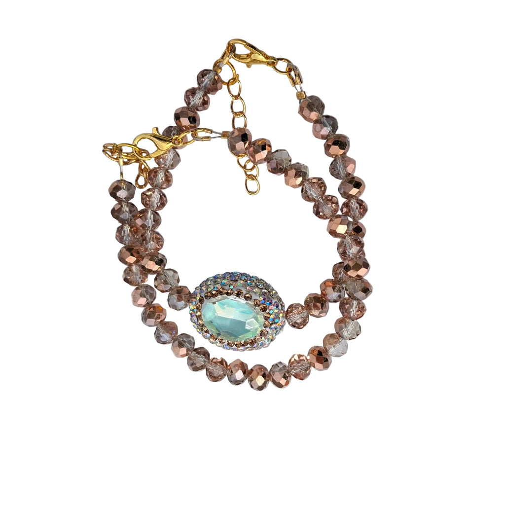 Statement Bracelet Mint
