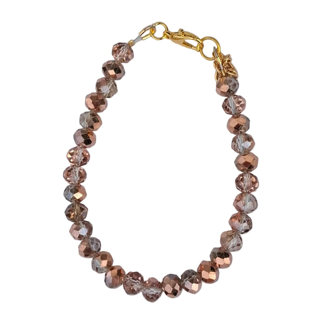 Caramel Crystal Bracelet