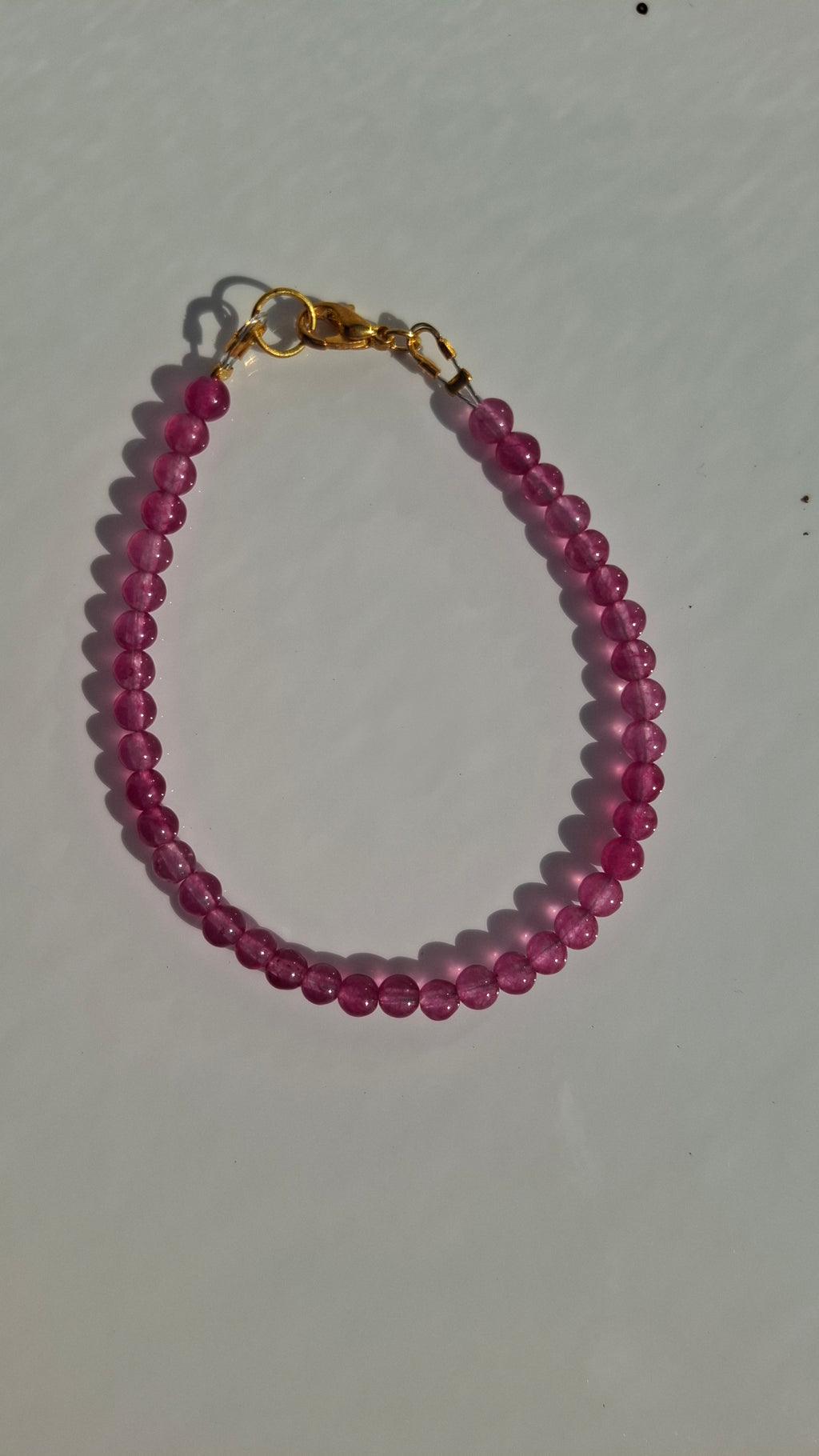 Lilac Jade Bracelet