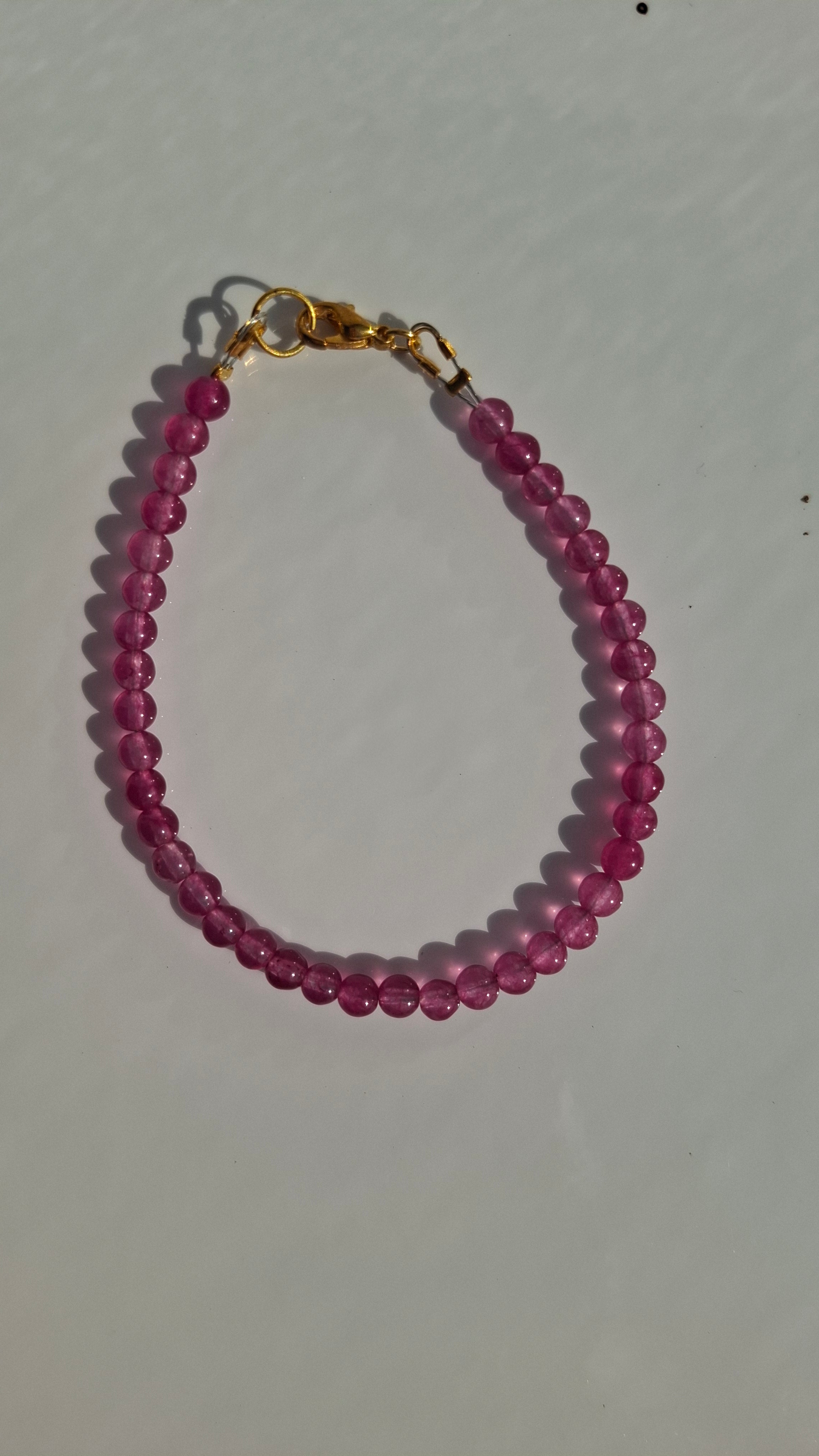 Lilac Jade Bracelet