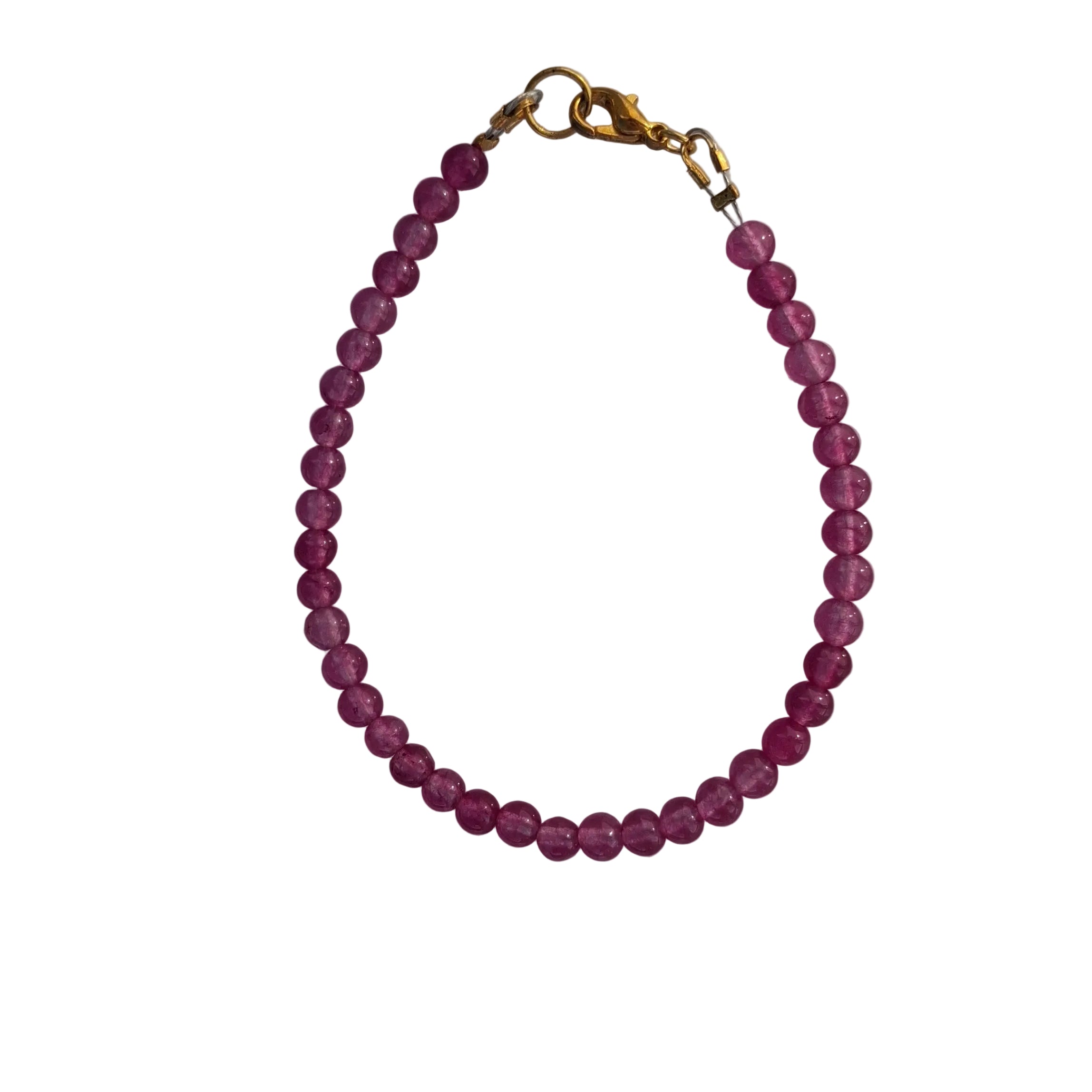Lilac Jade Bracelet