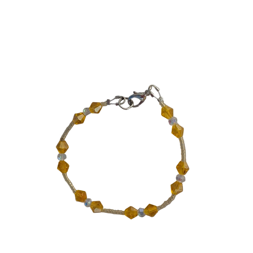 Lemon Crystal Bracelet