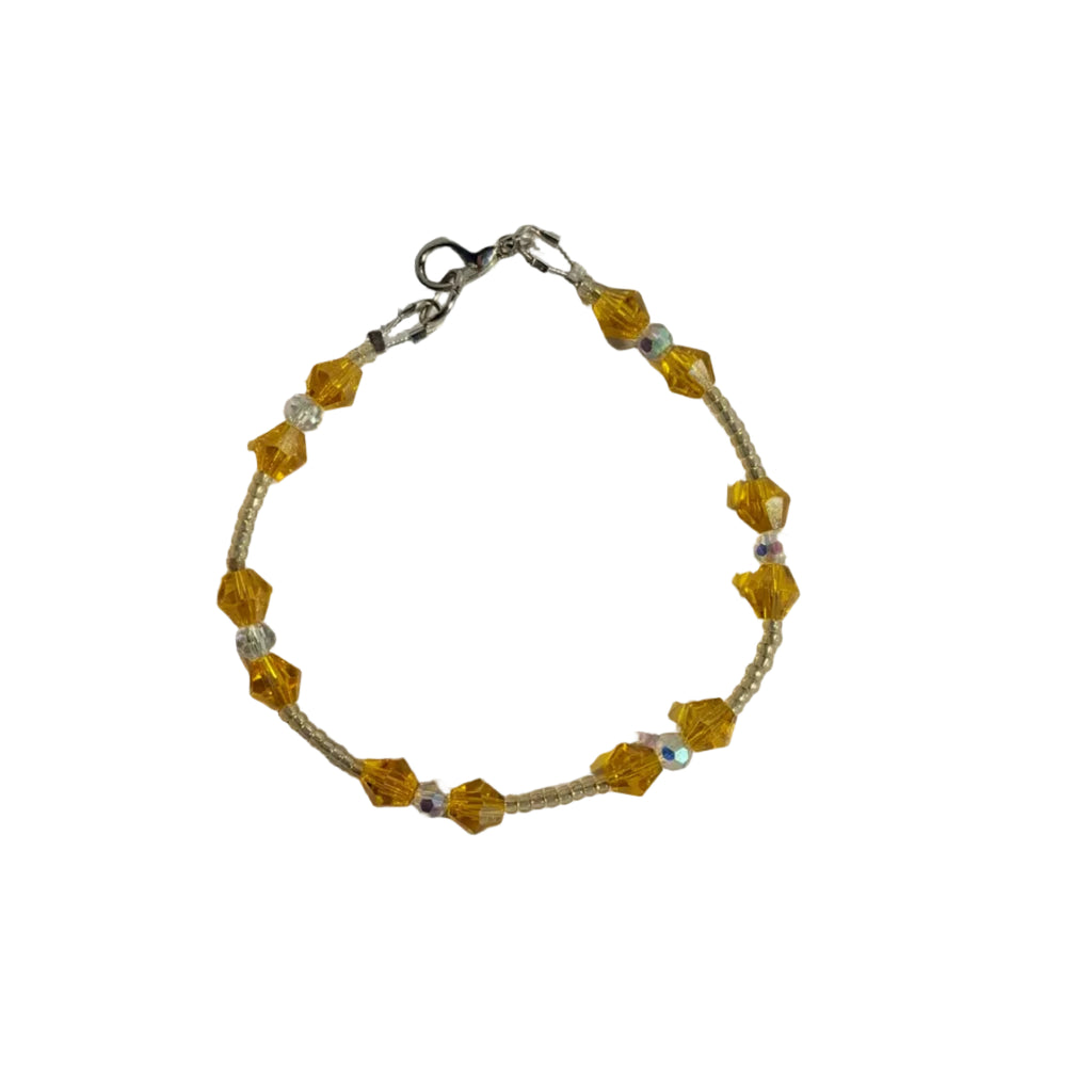 Lemon Crystal Bracelet