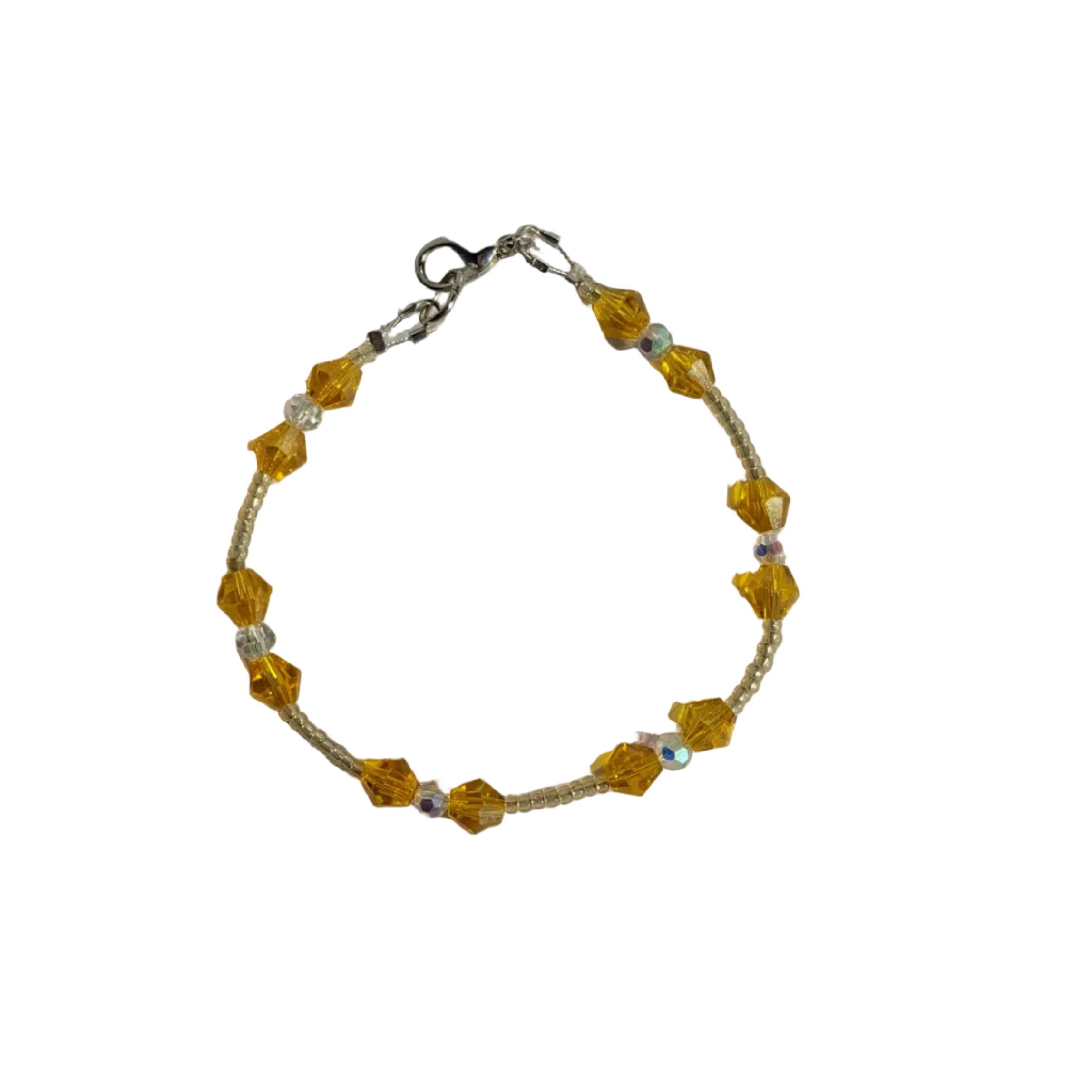 Lemon Crystal Bracelet