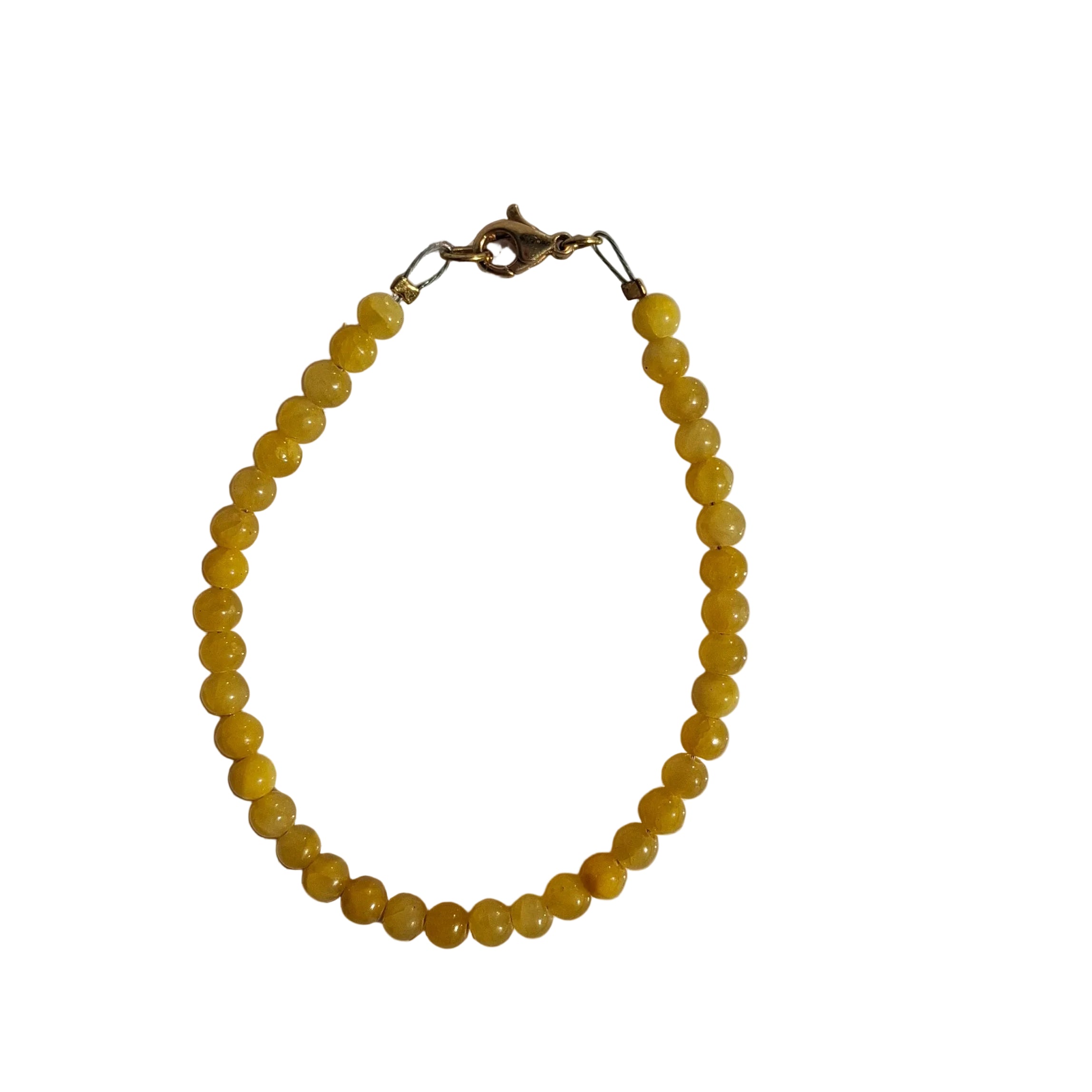Lemon Jade Bracelet