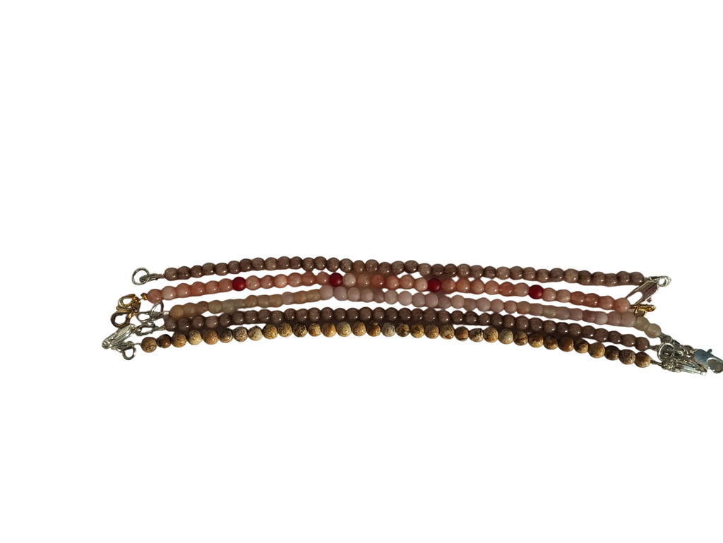 Soft Brown Jade Bracelet