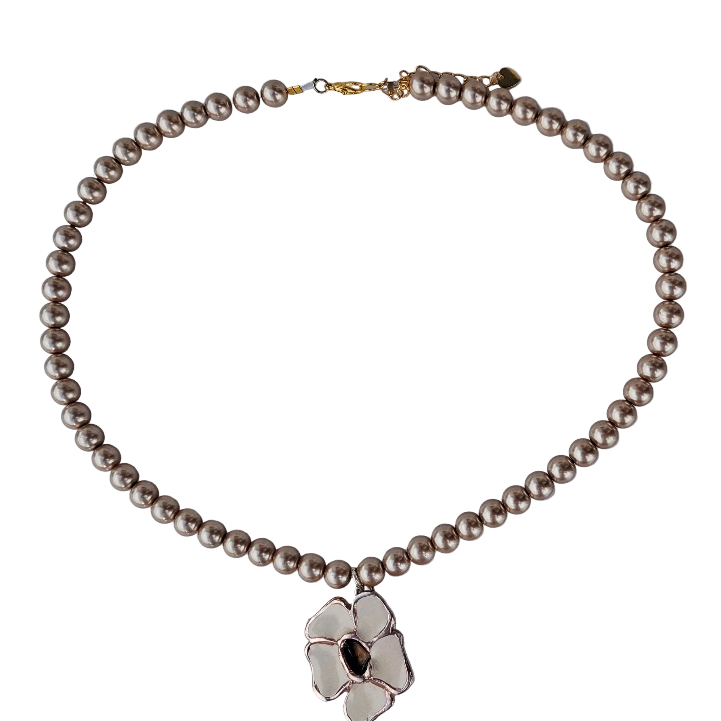 Gold Daisy Necklace