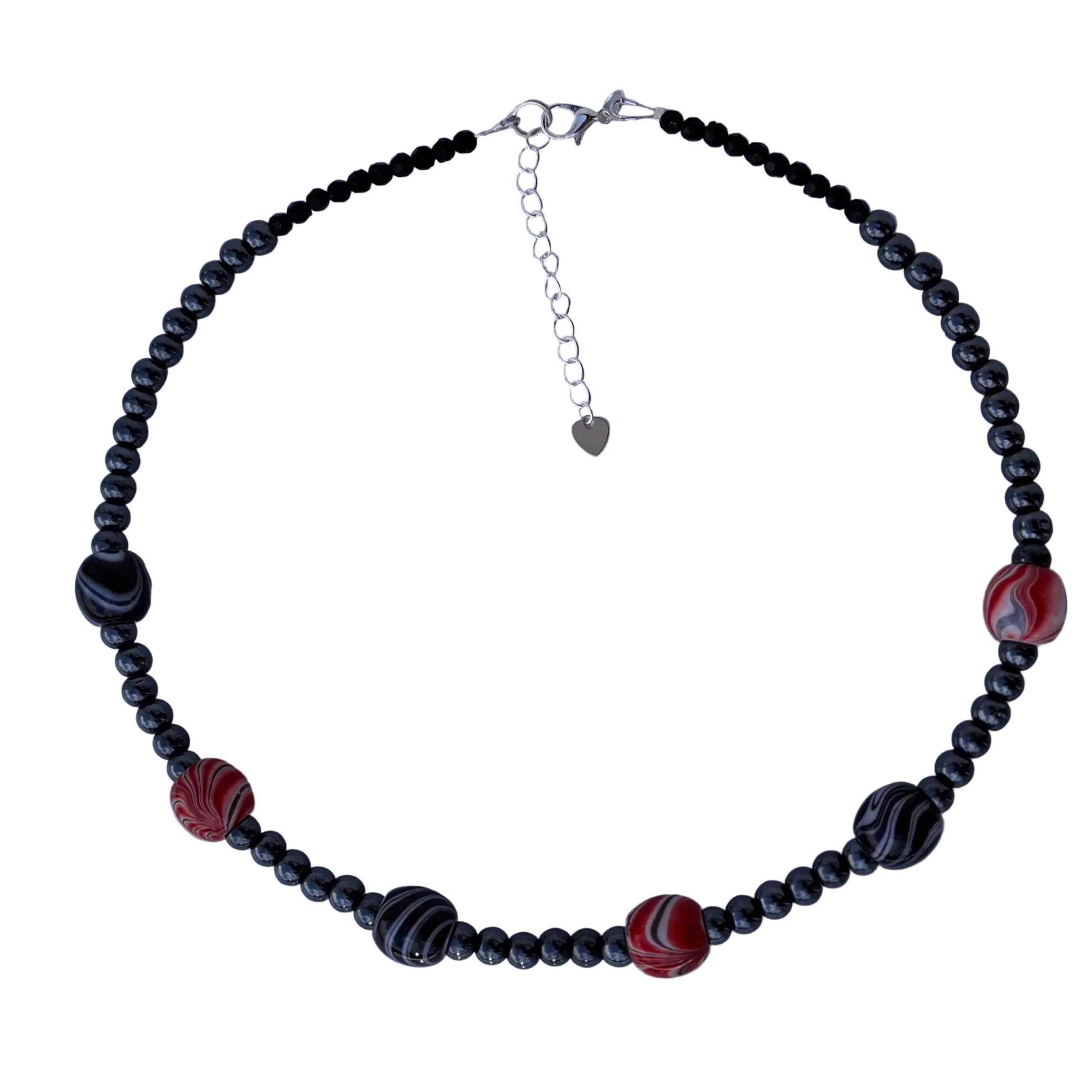 Slate Red Necklace