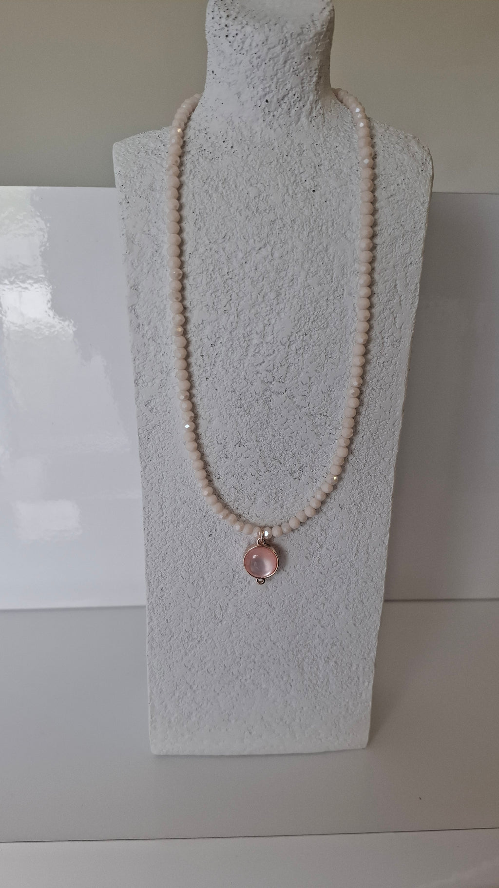 Peachy Necklace