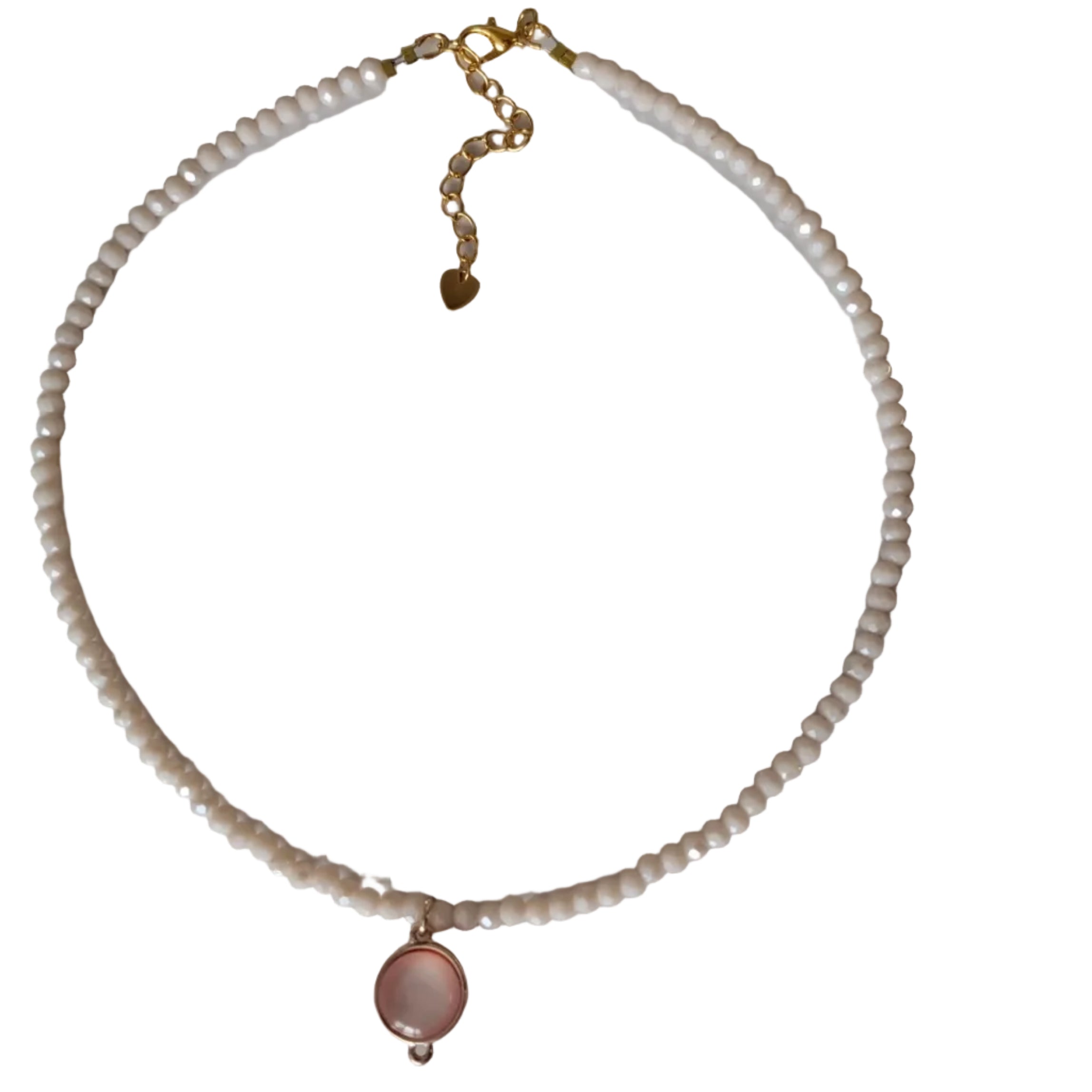 Peachy Necklace
