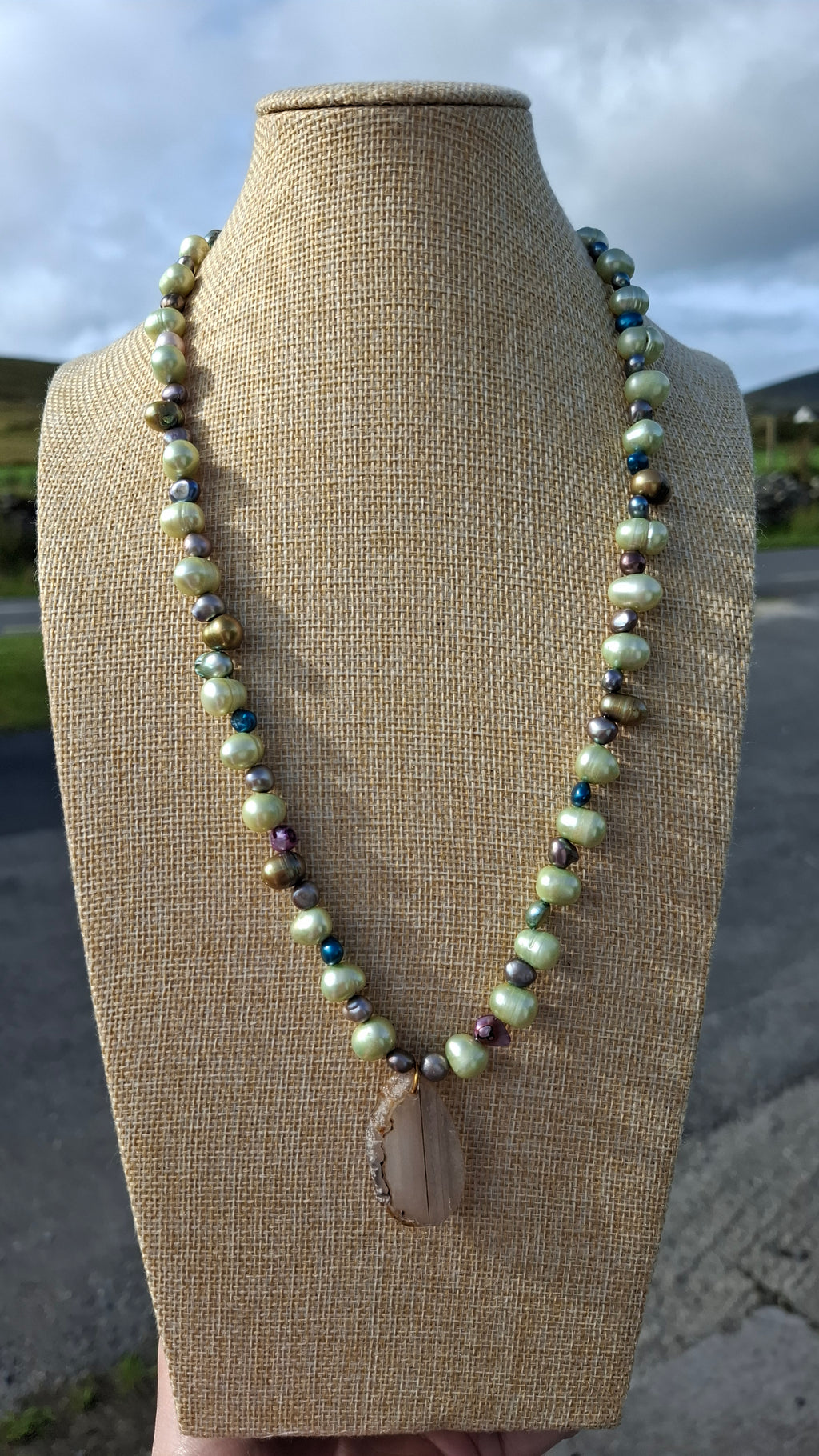Mint Necklace