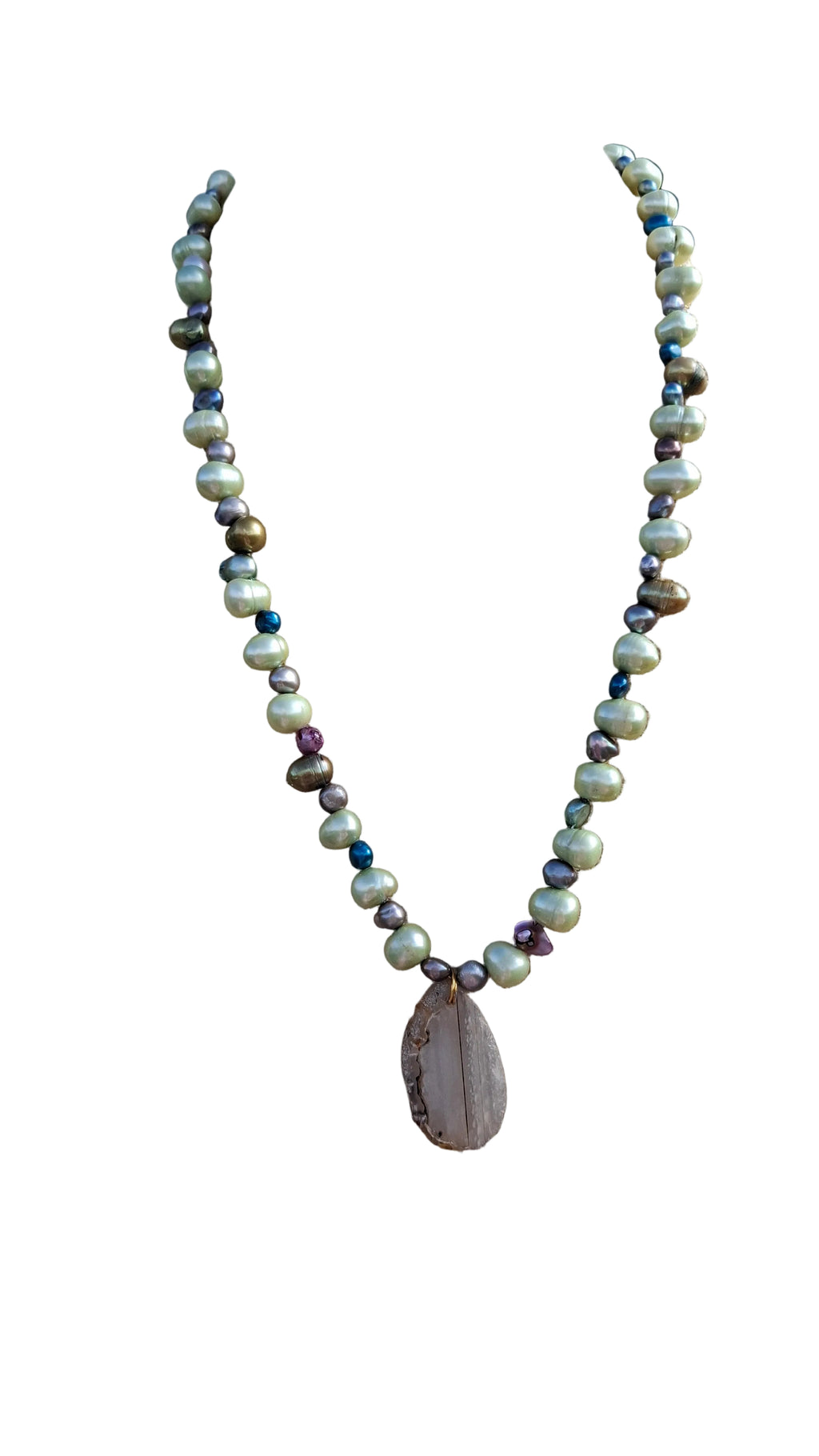 Mint Necklace