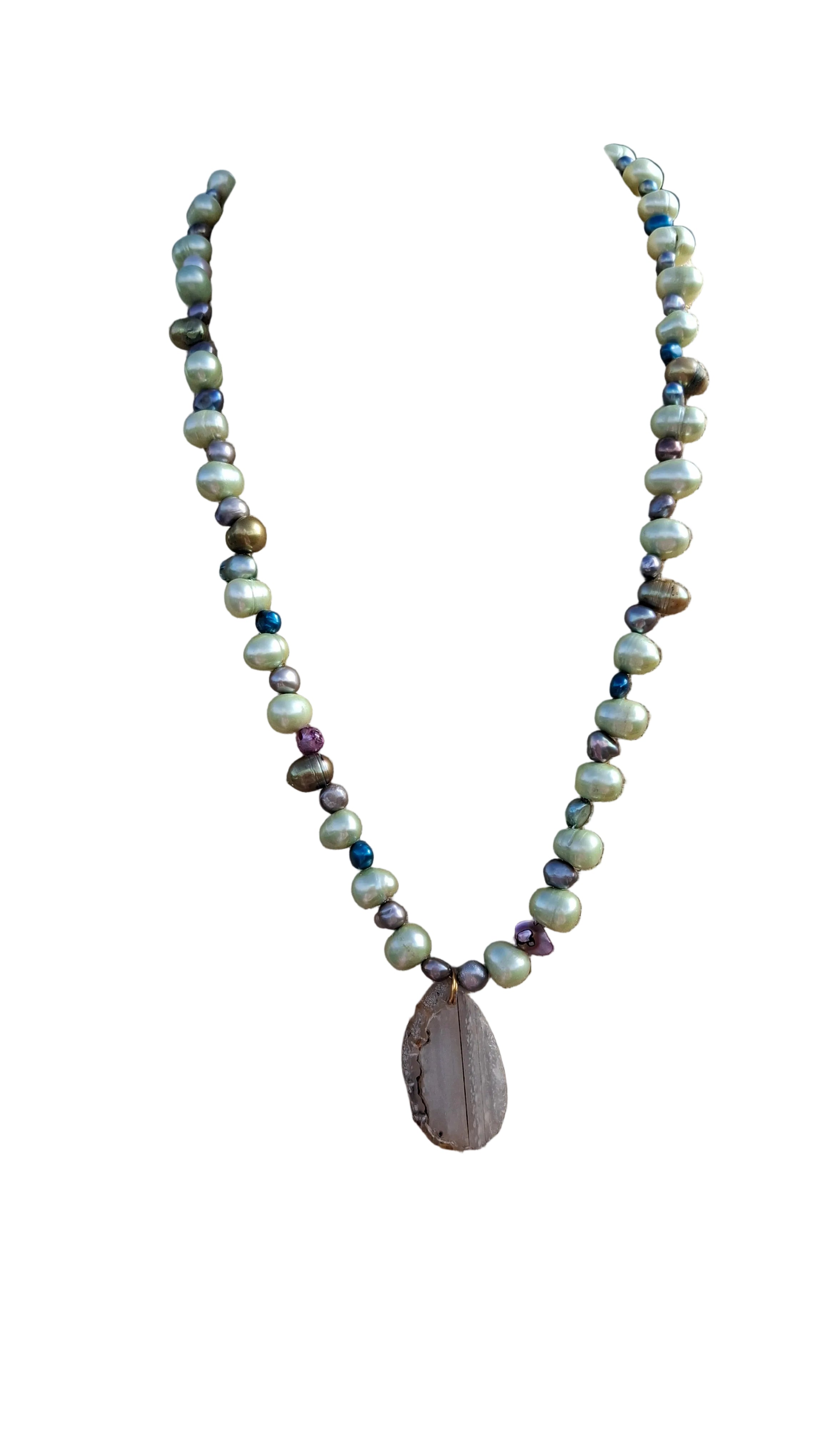 Mint Necklace