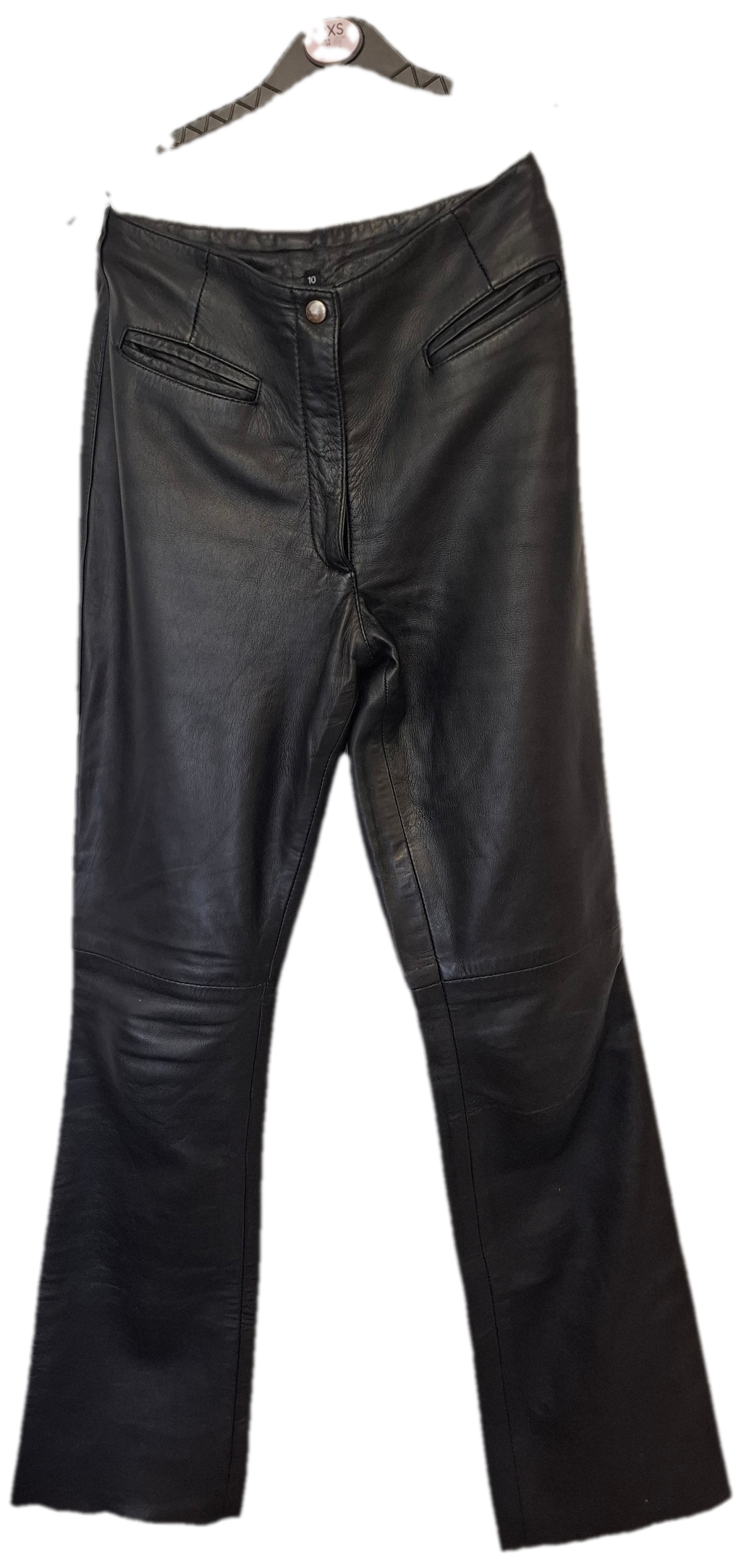 Real Leather Trousers