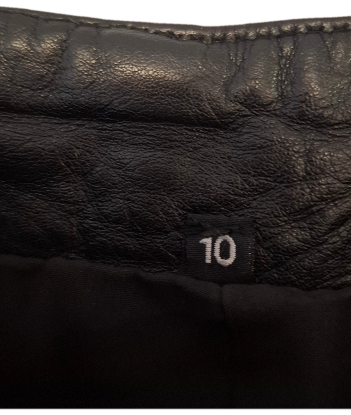 Real Leather Trousers