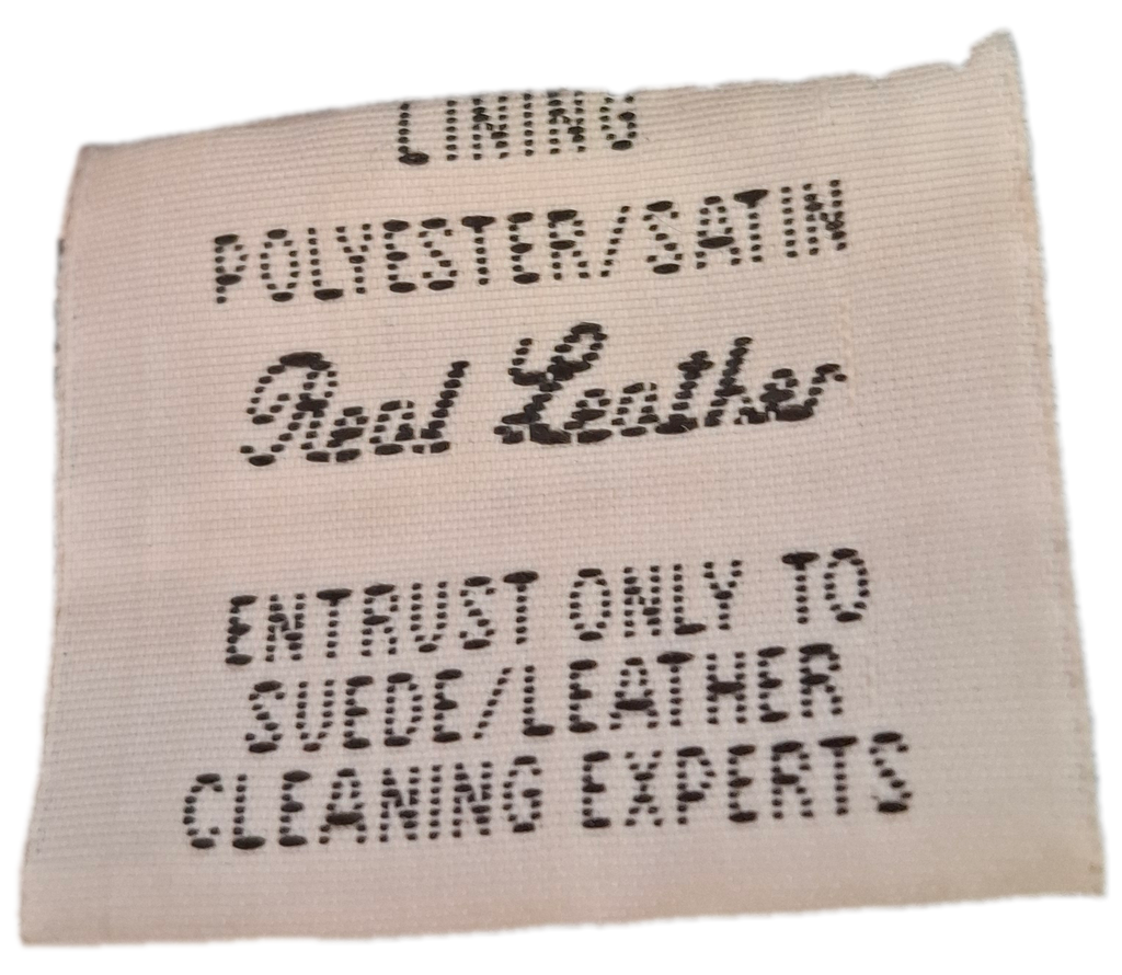 Real Leather Trousers