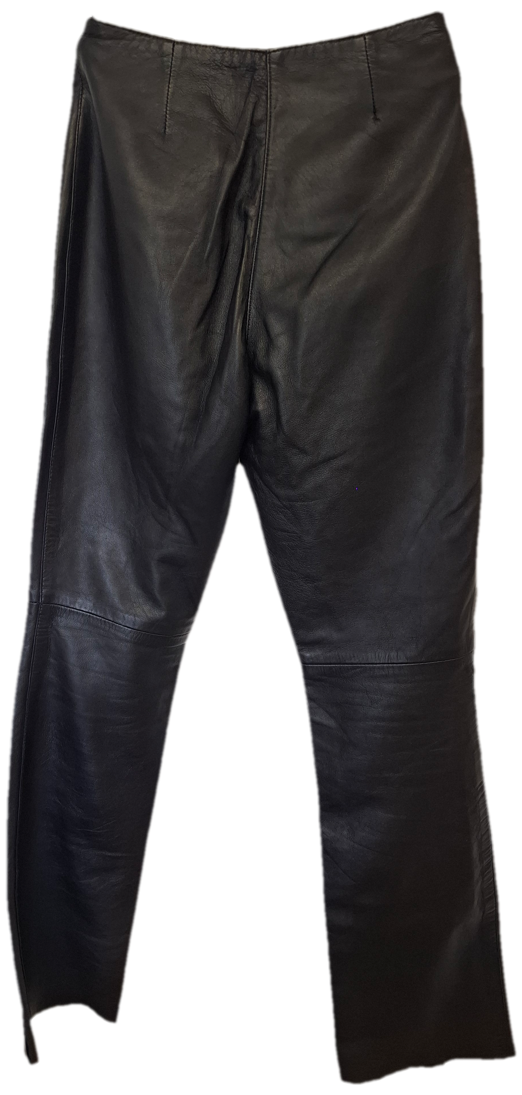 Real Leather Trousers