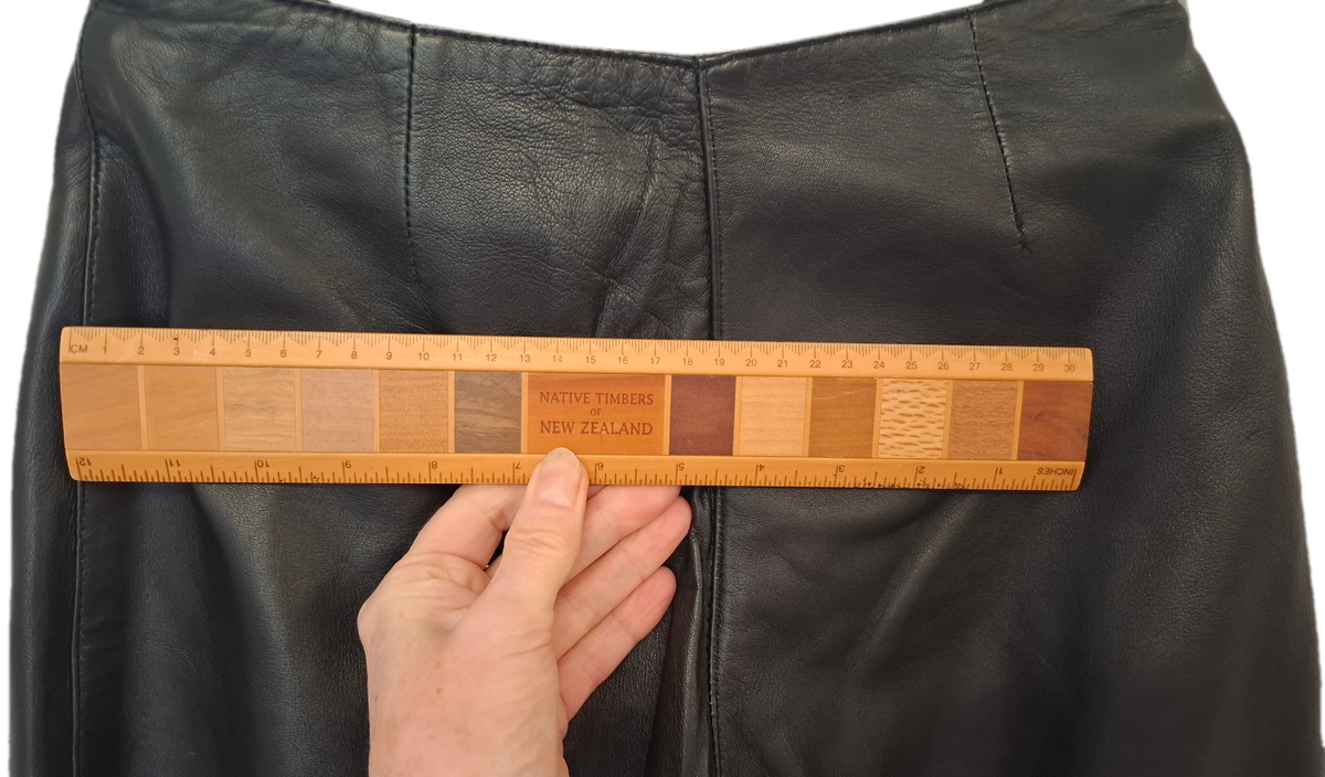 Real Leather Trousers