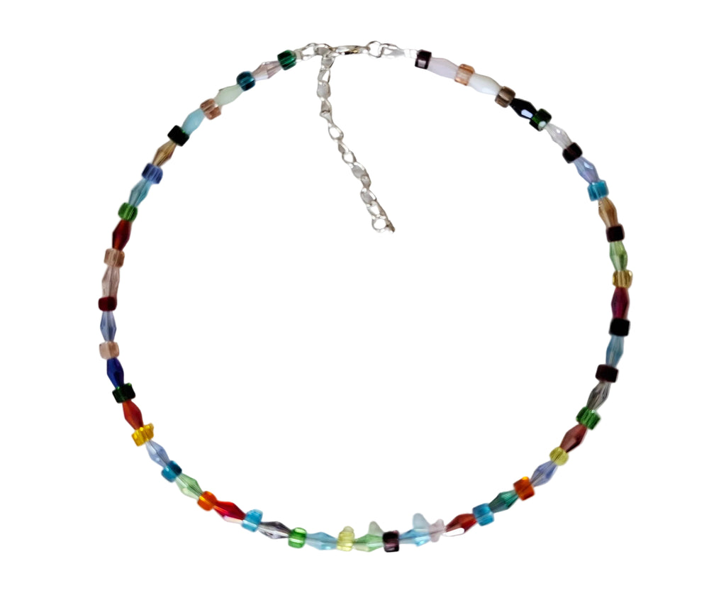 Multi Crystal Necklace