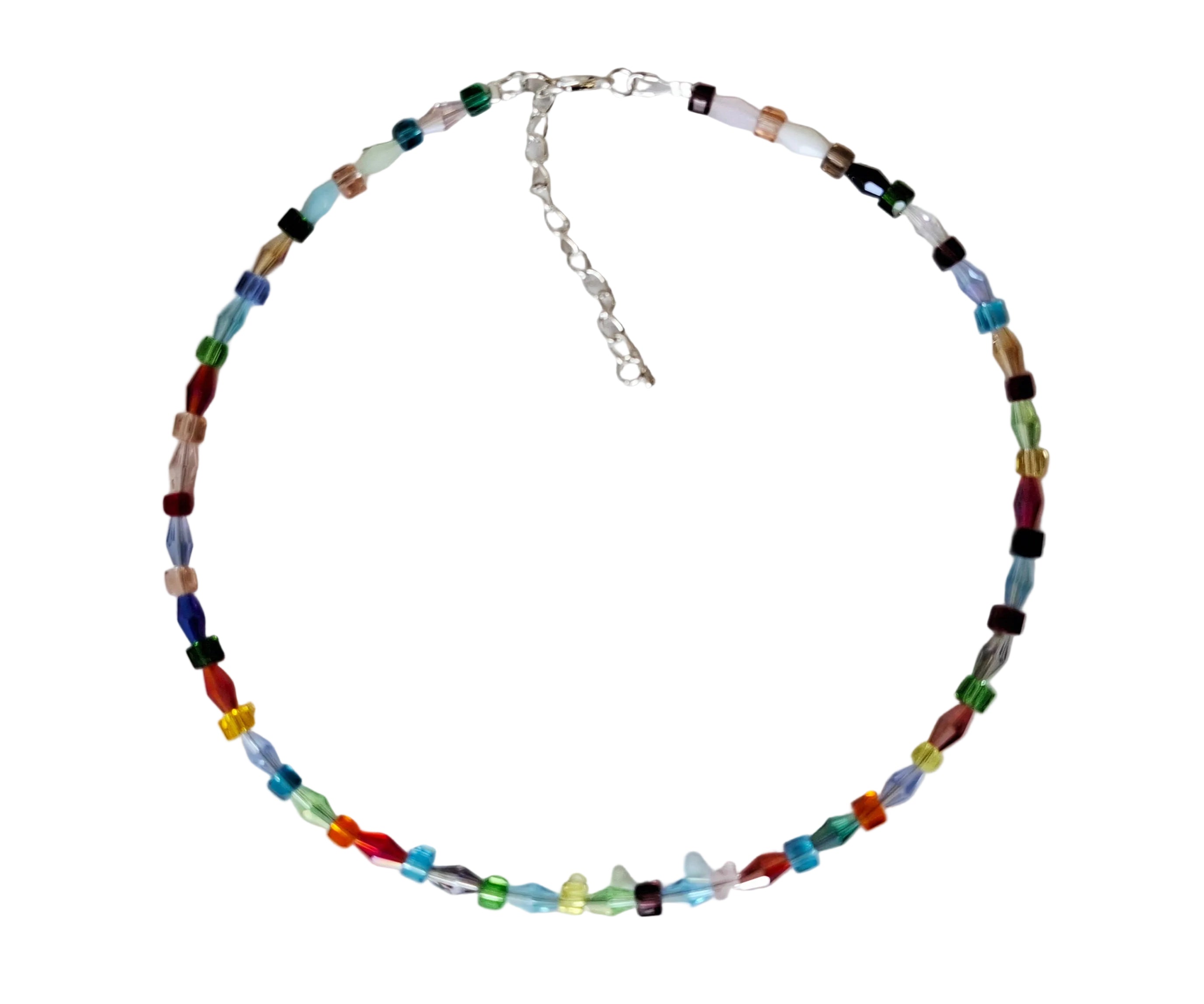 Multi Crystal Necklace