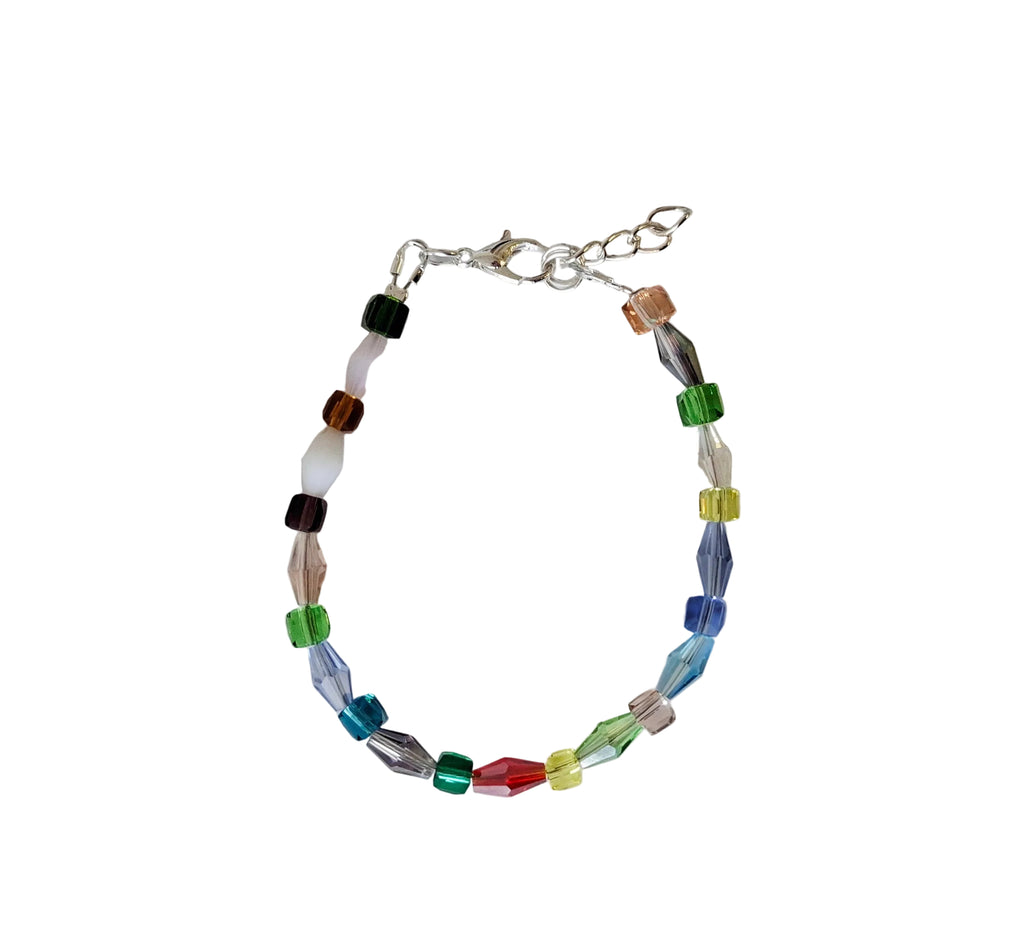 Multi Crystal Bracelet