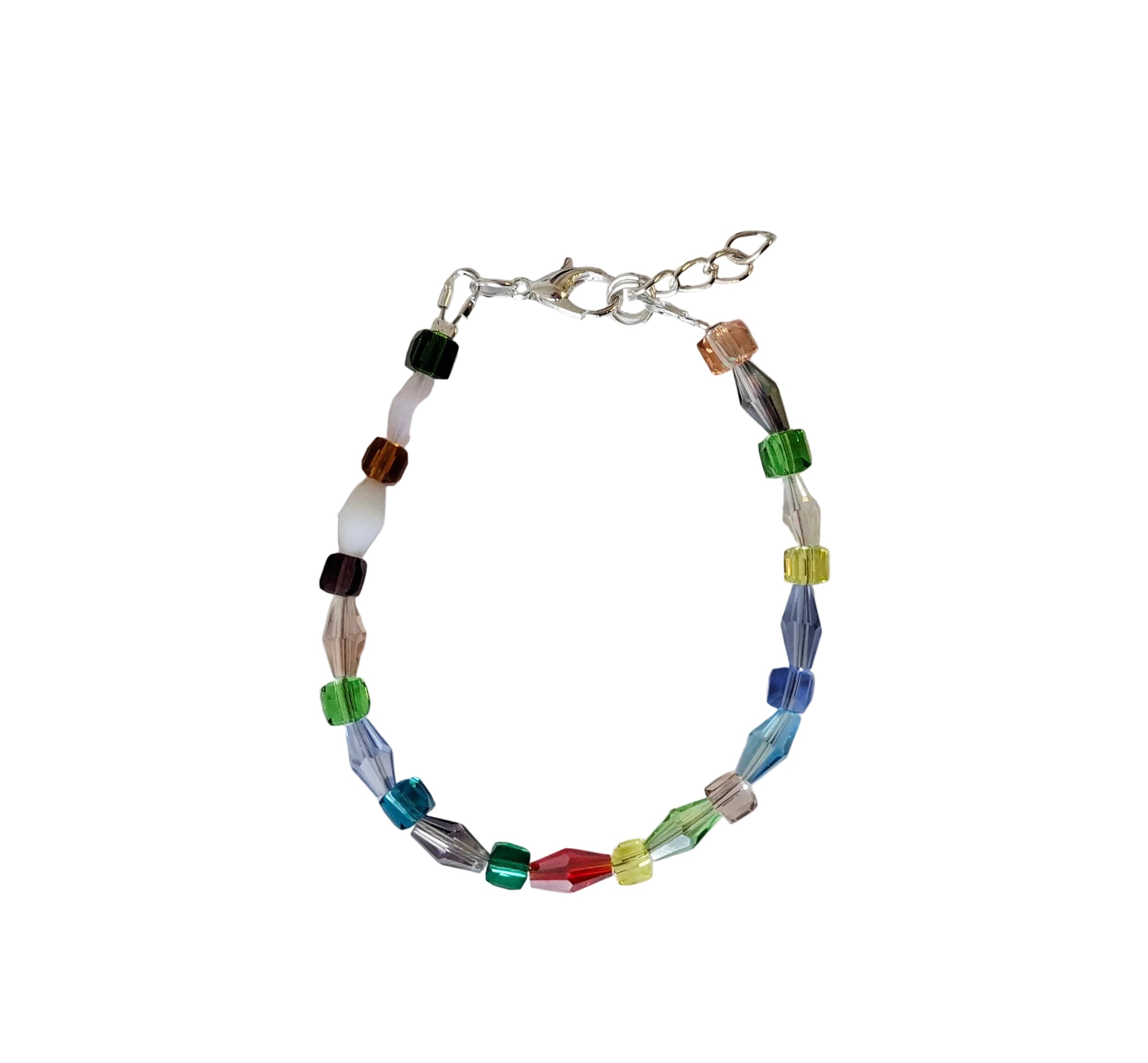 Multi Crystal Bracelet