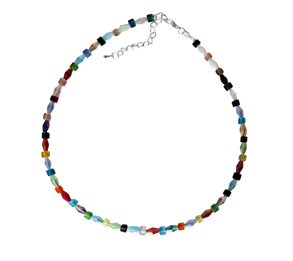 Multi Crystal Necklace