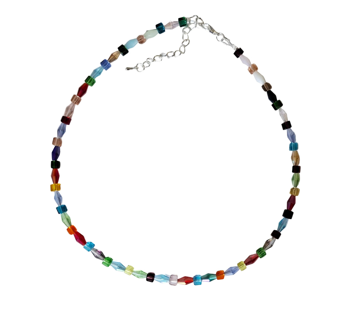 Multi Crystal Necklace