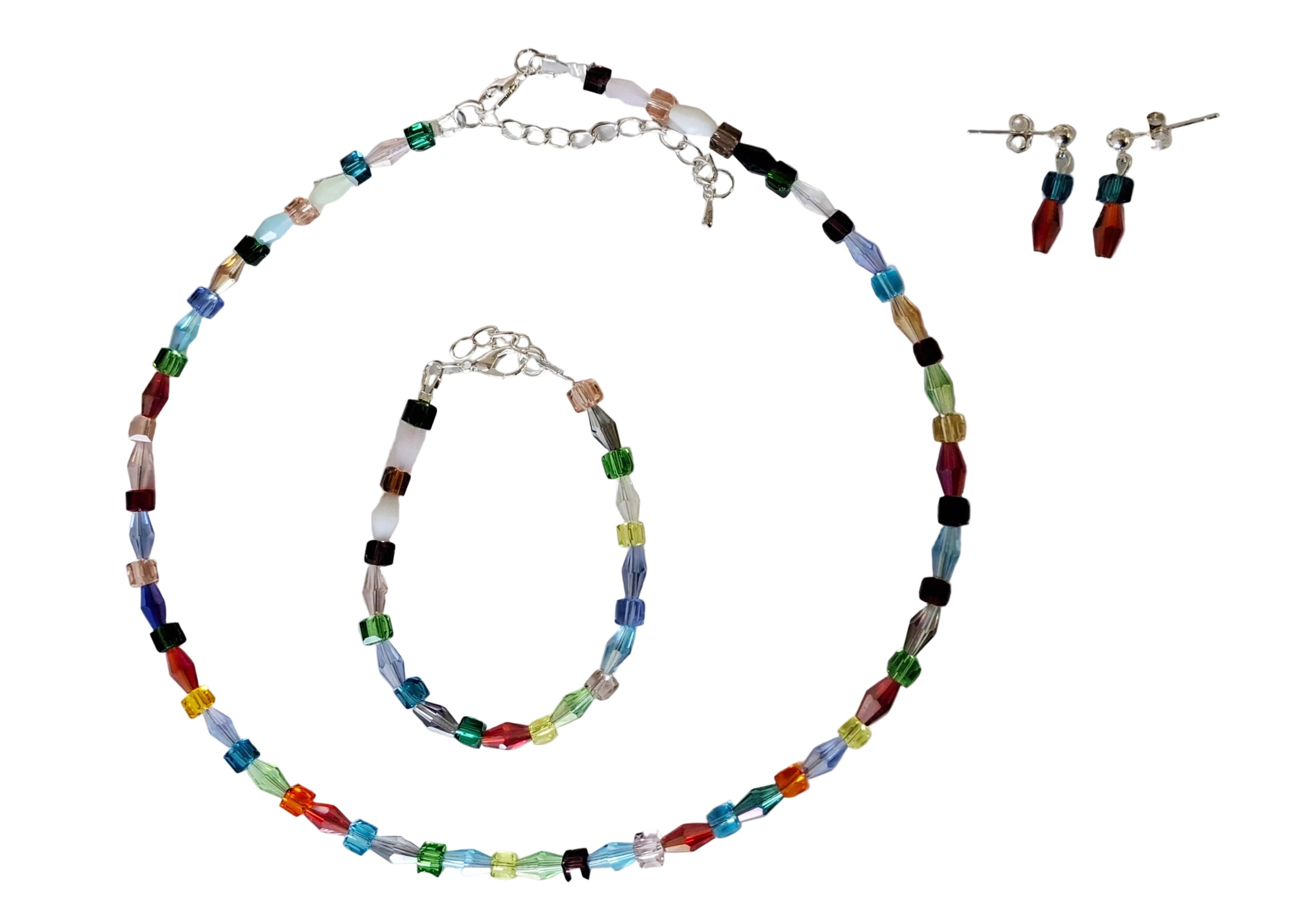 Multi Crystal Bracelet