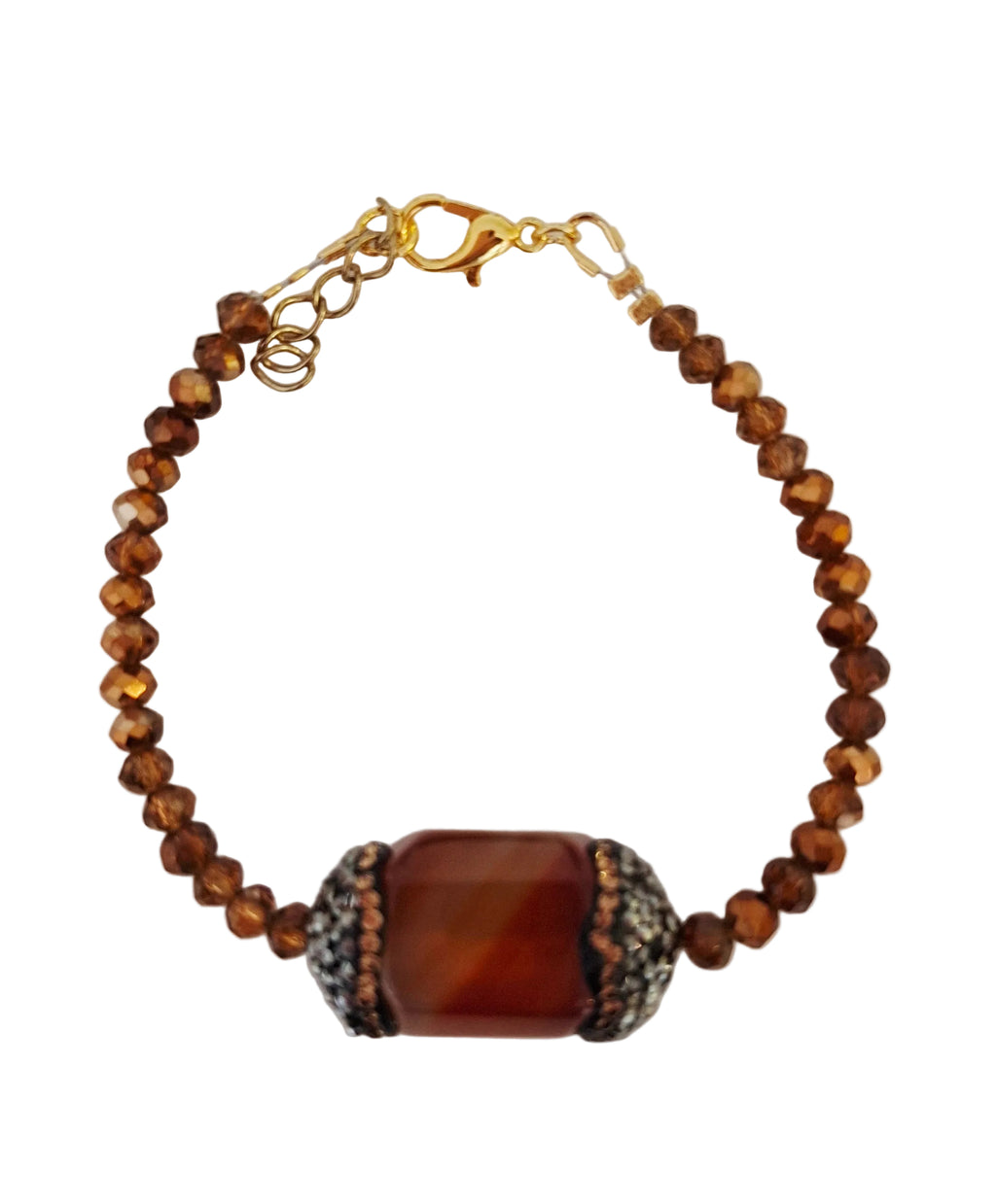 Caramel Marble Bracelet