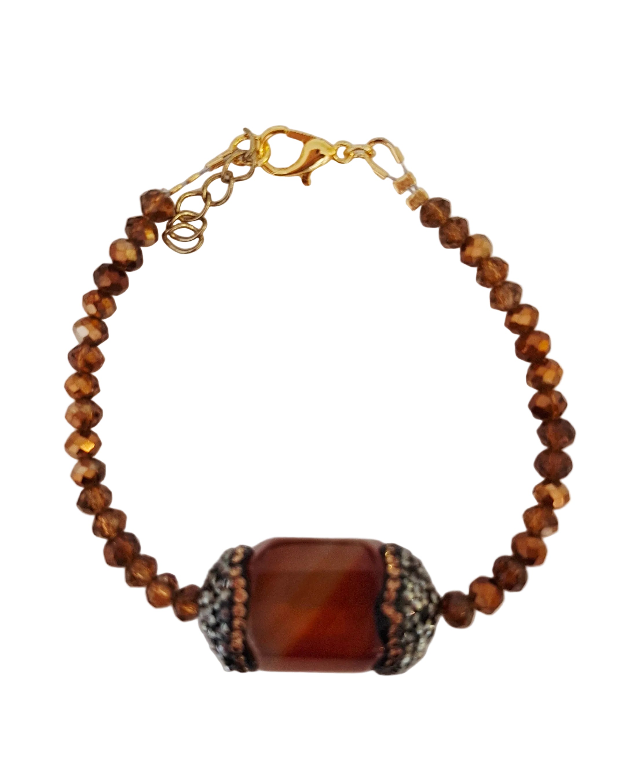 Caramel Marble Bracelet