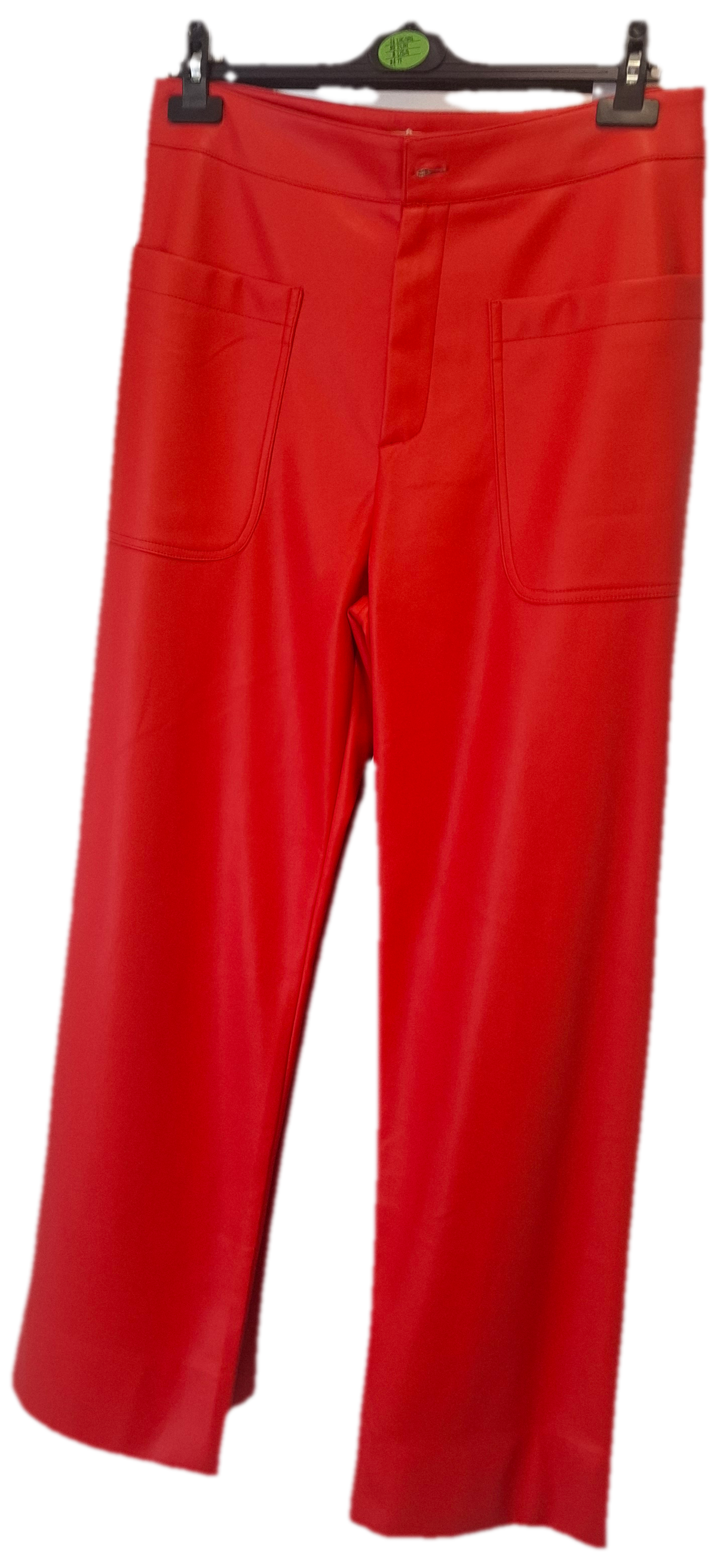 Leather Look Trousers